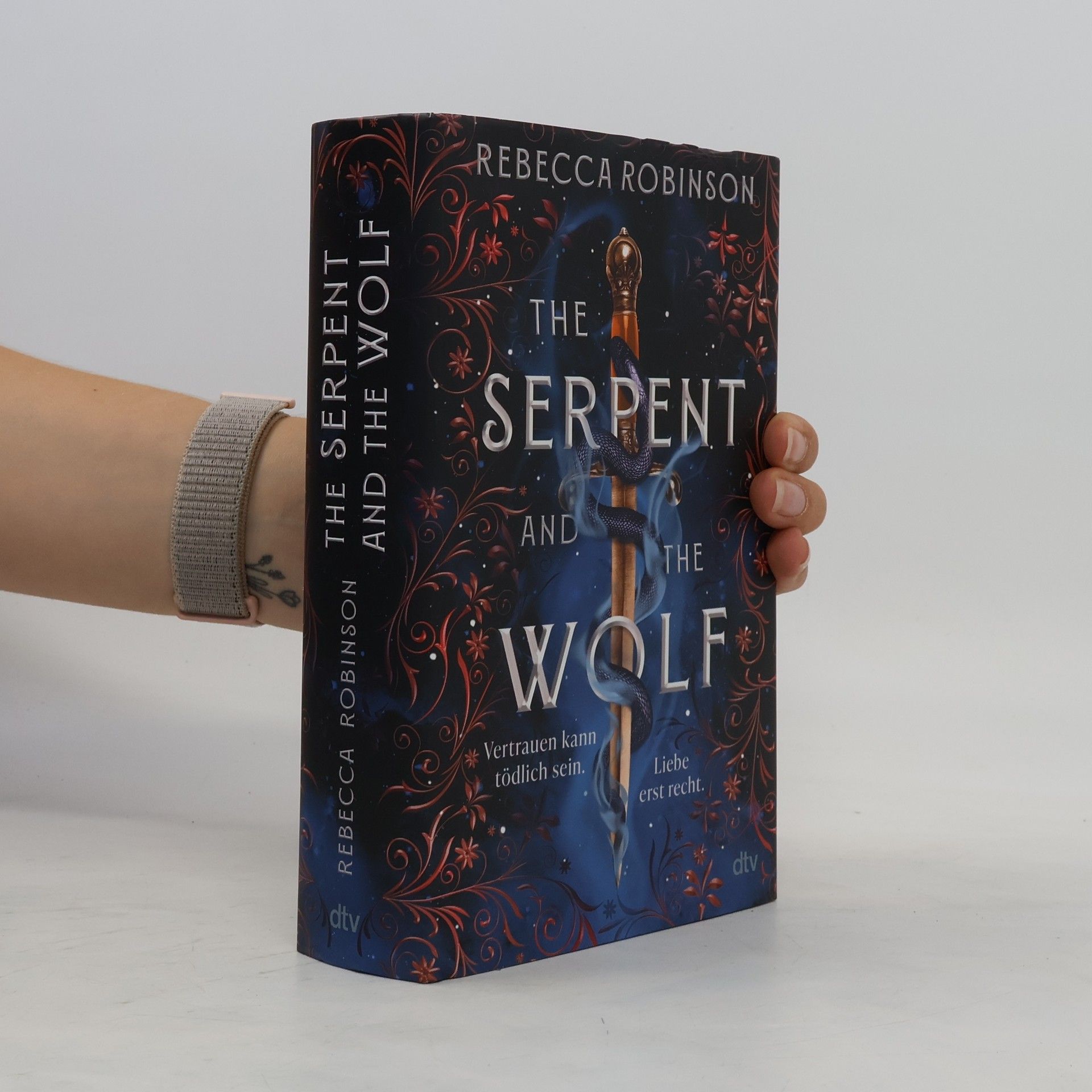 Rebecca Robinson The Serpent and the Wolf