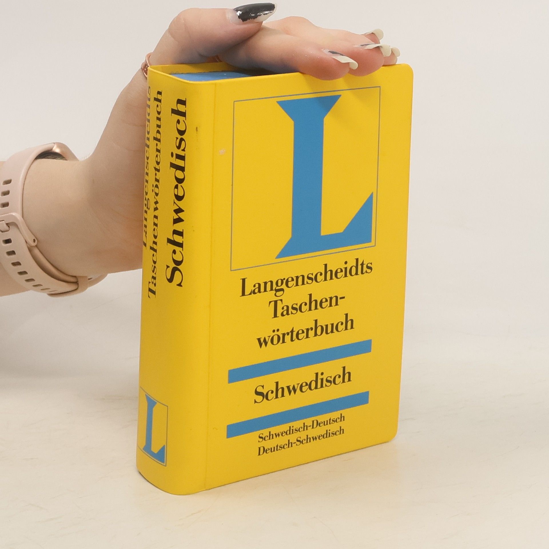 Hansgeorg Kornitzky Langenscheidts Taschenwörterbuch der schwedischen und deutschen Sprache