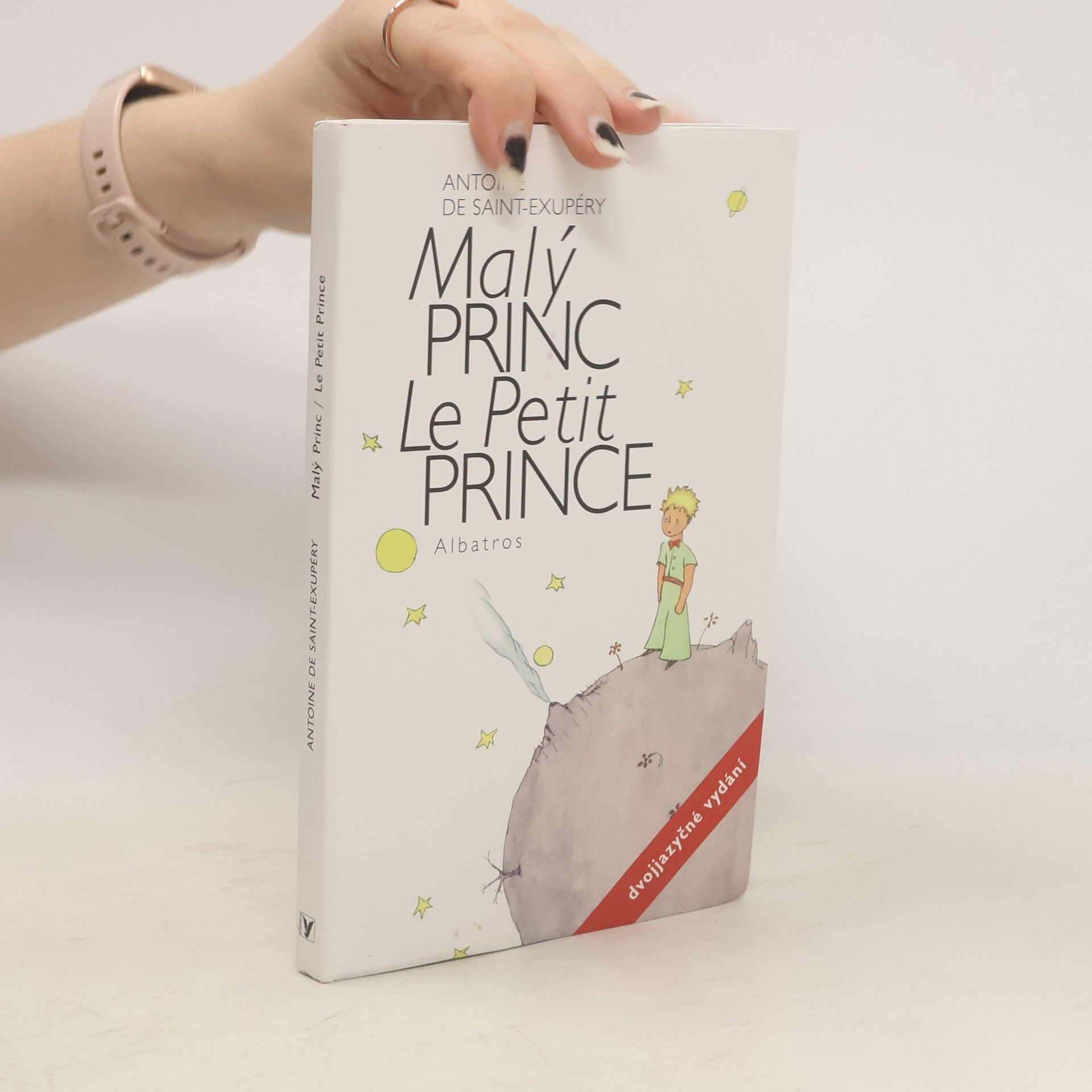 Antoine de Saint-Exupéry Malý princ / Le petit prince
