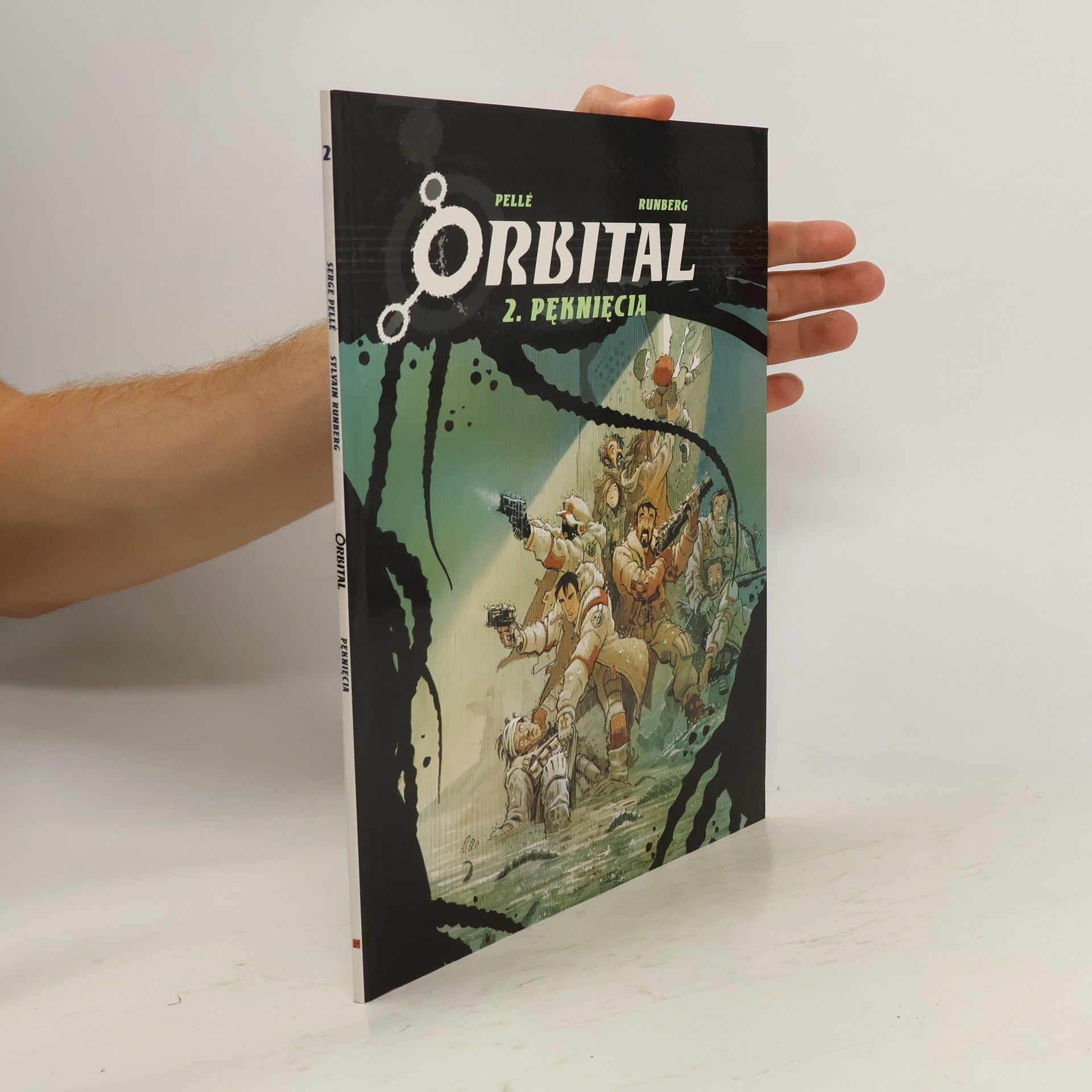 Serge Pellé Orbital 2 Pęknięcia