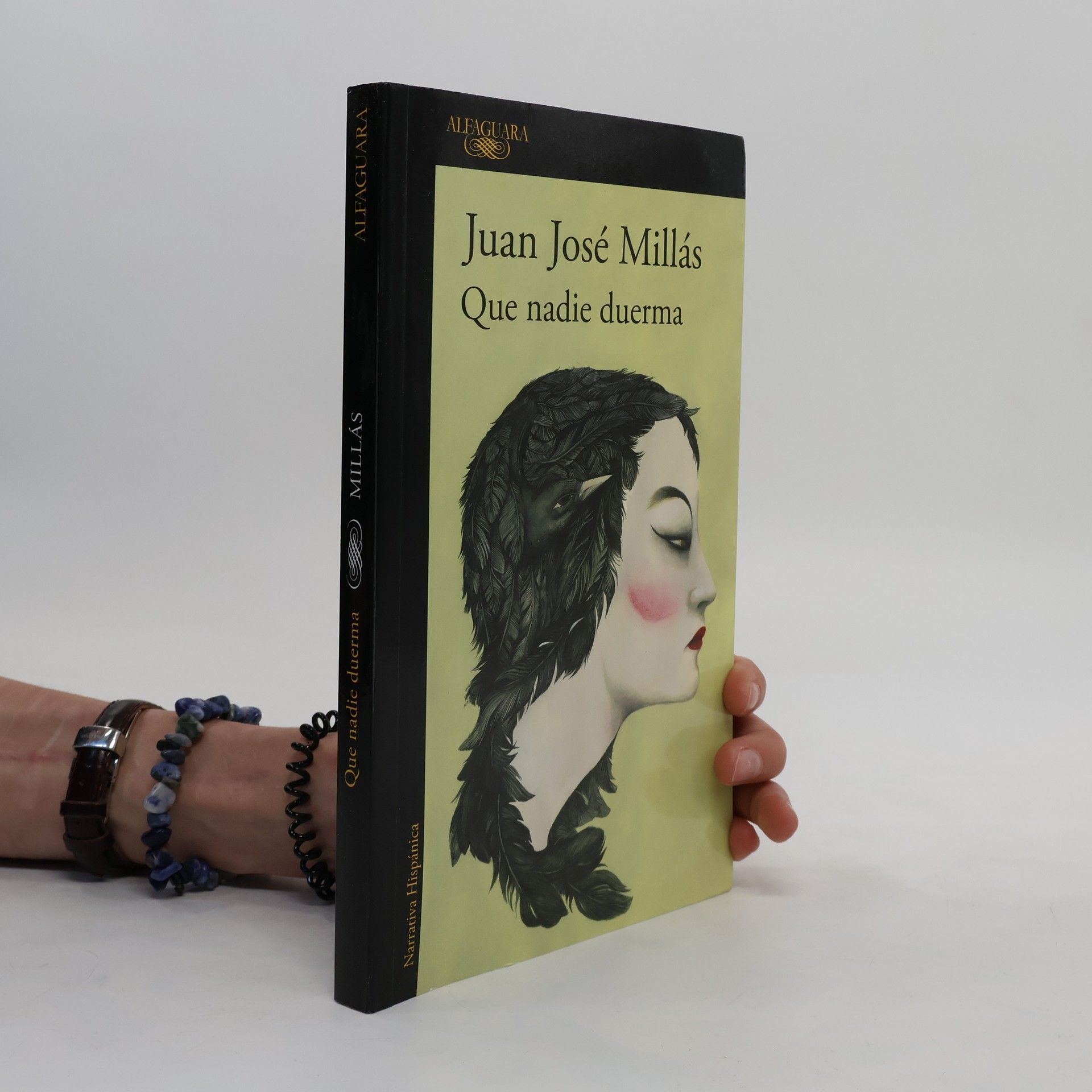 Juan José Millás Que nadie duerma