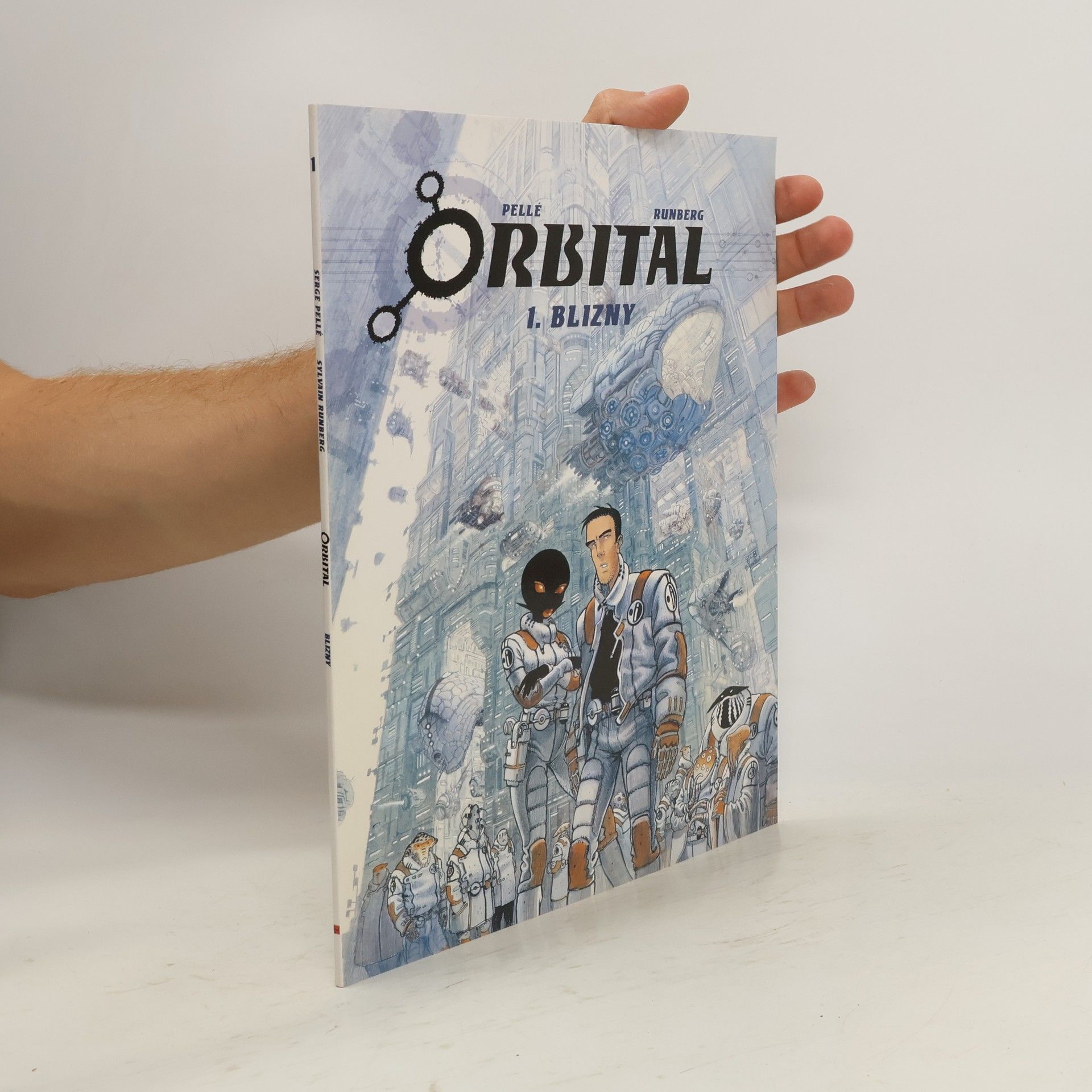 Serge Pellé Orbital 1. Blizny
