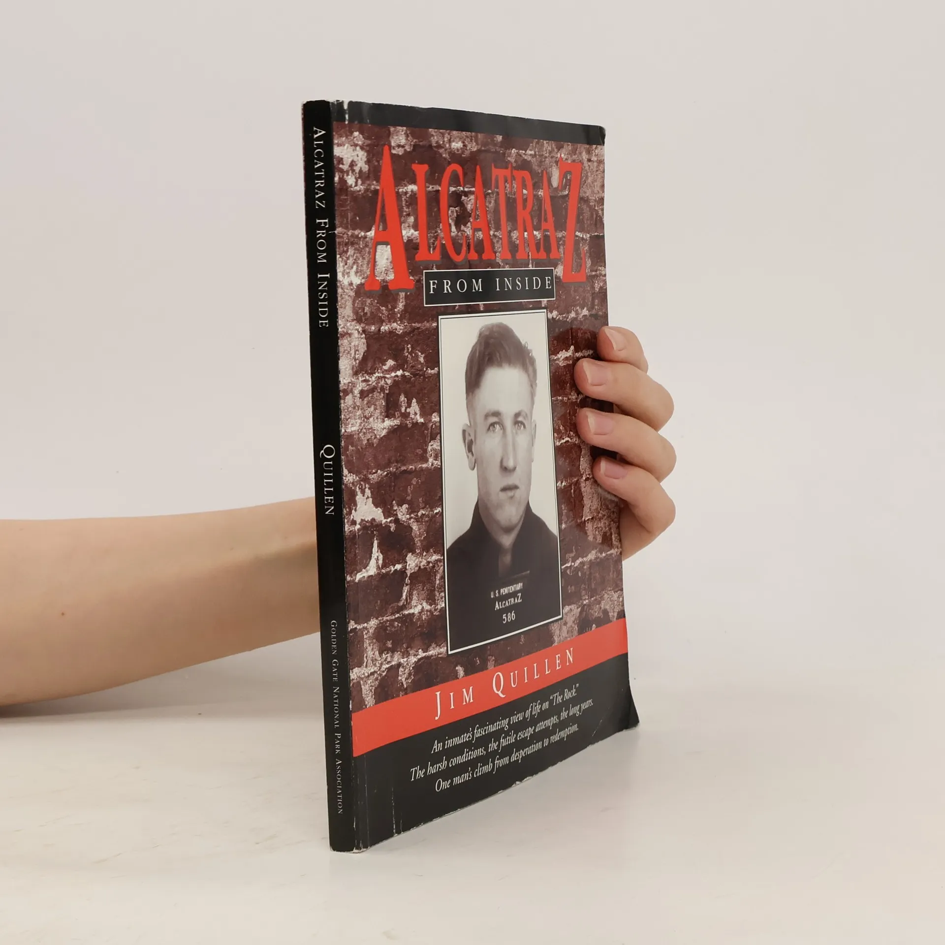 Alcatraz from Inside | Book | Paperback | Jim Quillen | EN
