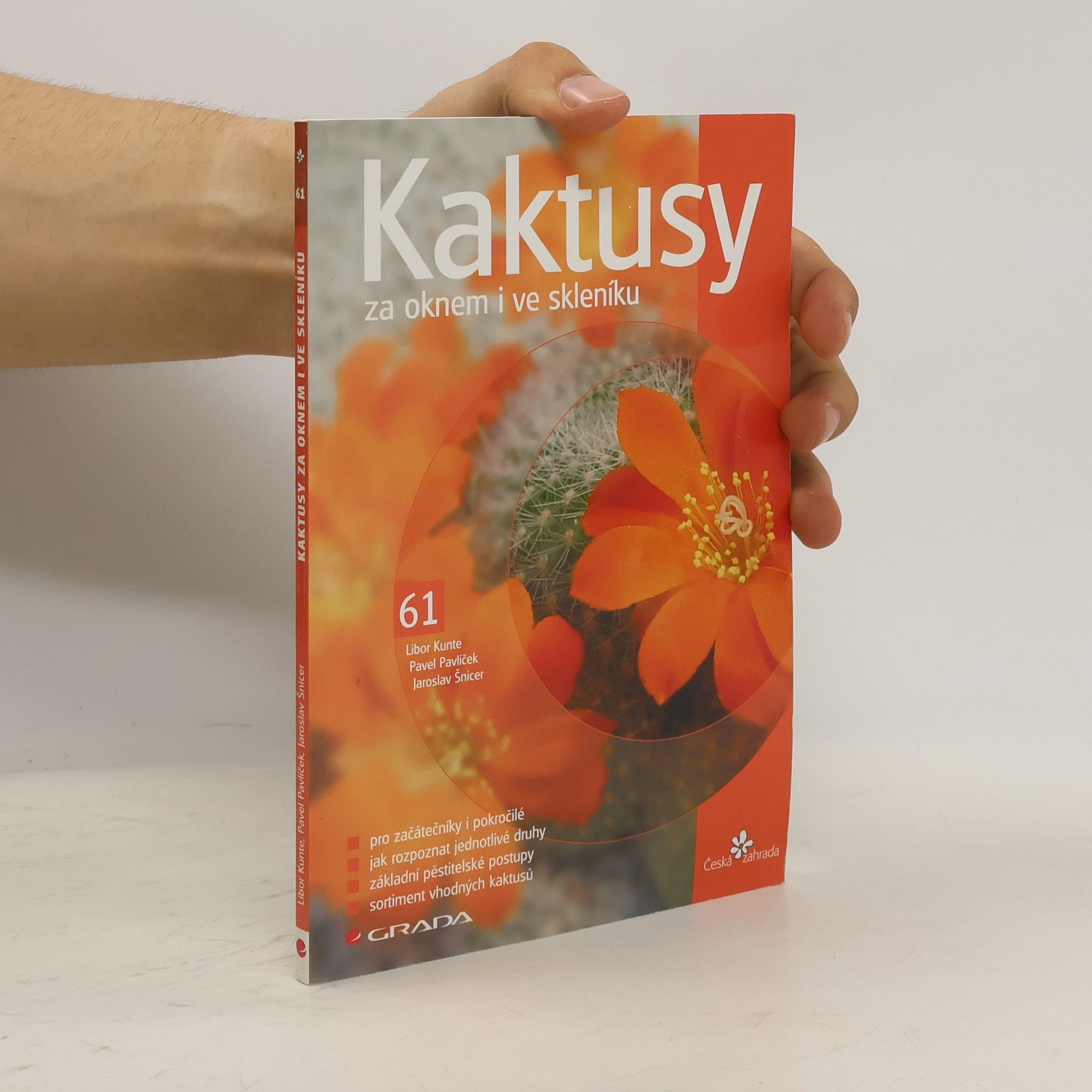 Libor Kunte Kaktusy za oknem i ve skleníku