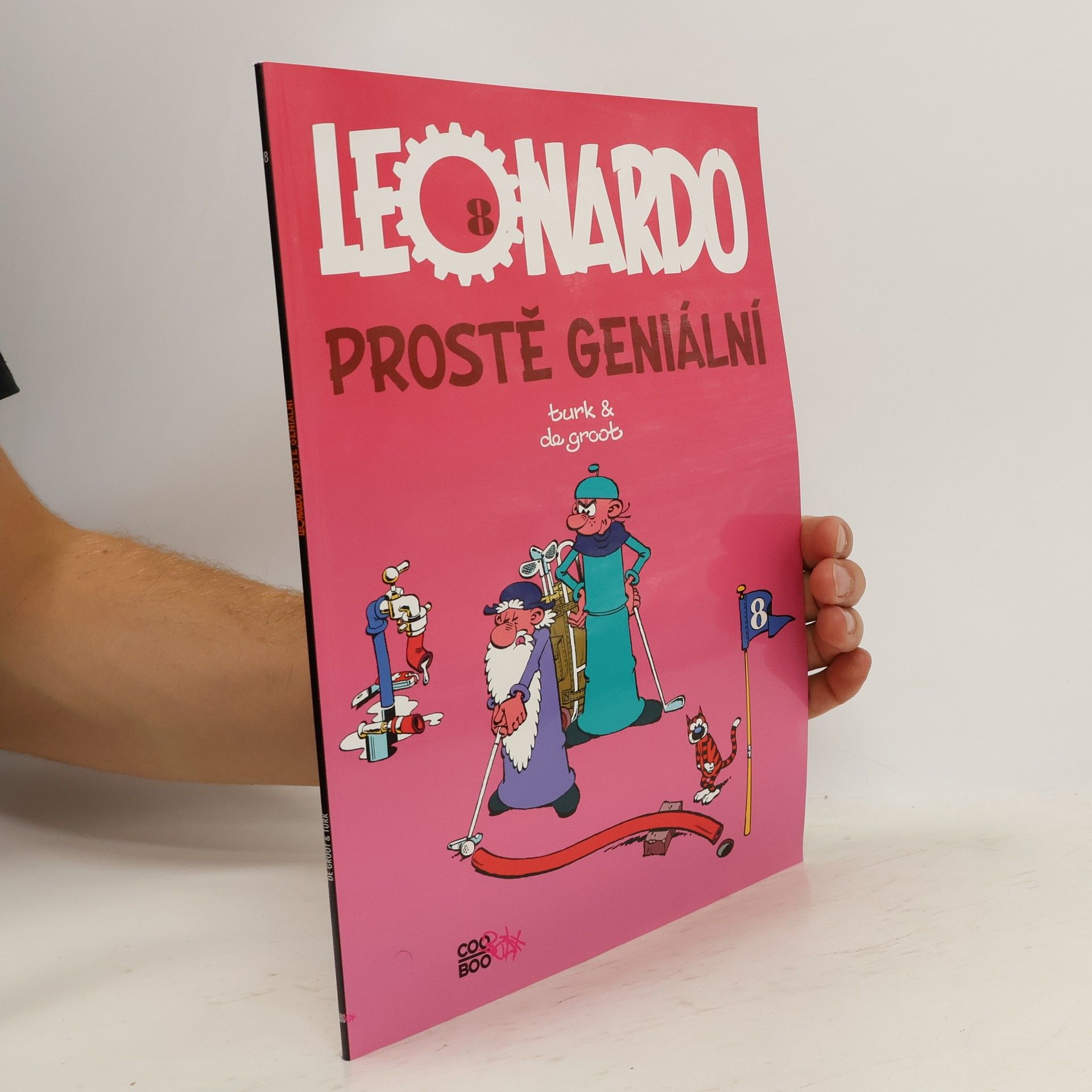 Philippe Liégeois Leonardo 8: Prostě geniální