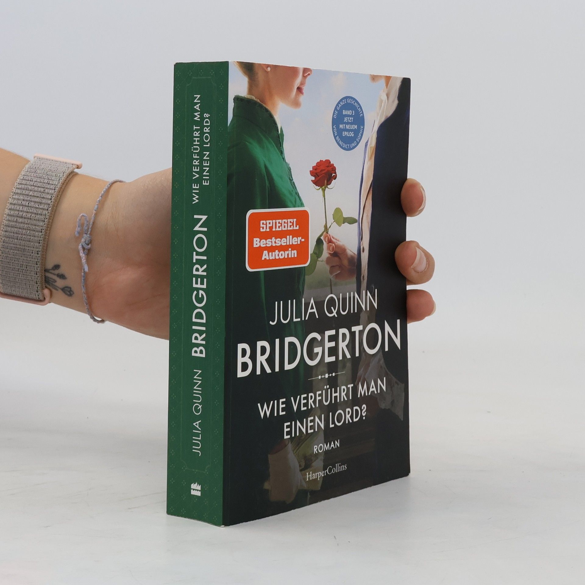 Julie Quinnová Bridgerton - Wie verführt man einen Lord?