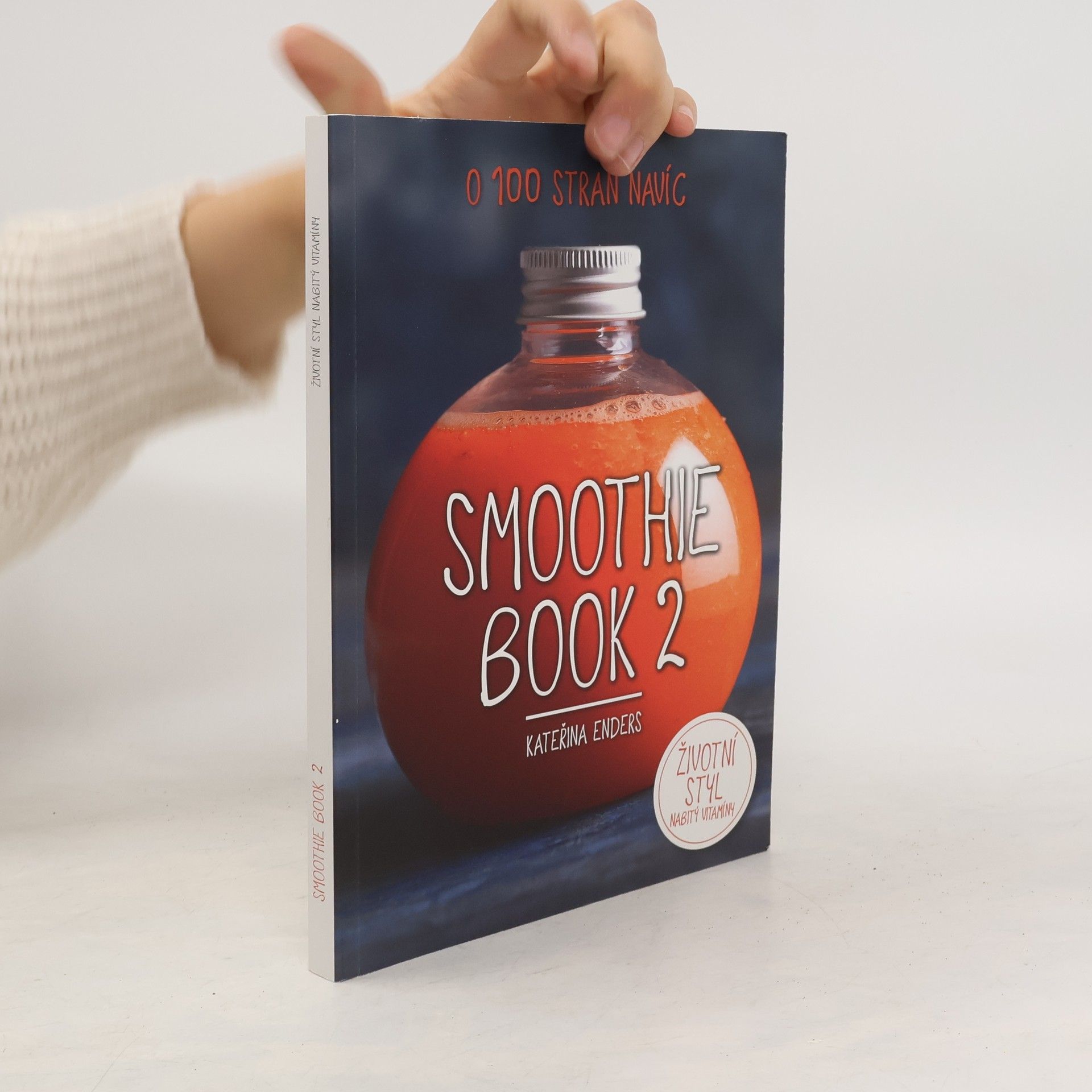 Kateřina Endersová Smoothie book 2
