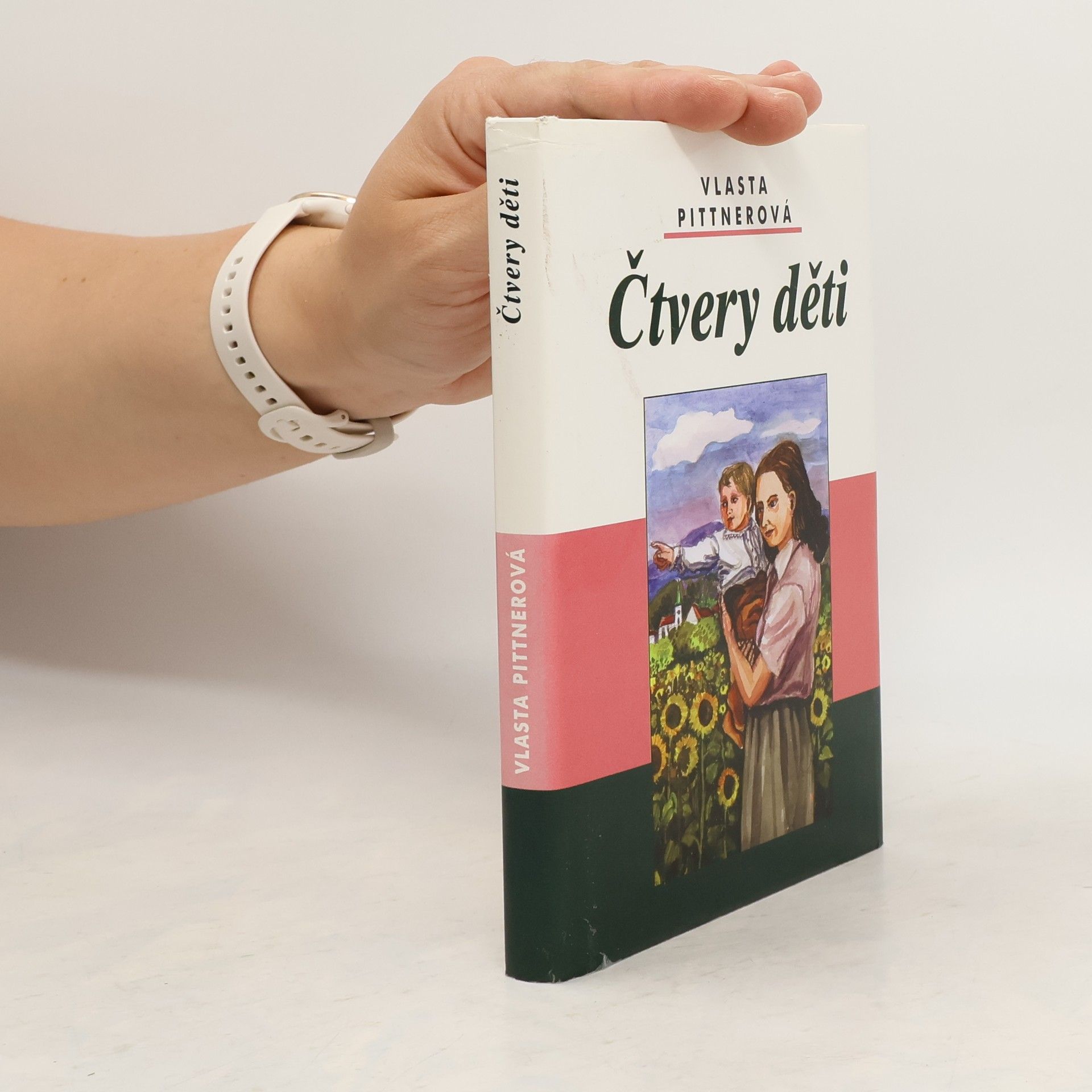Vlasta Pittnerová Čtvery děti