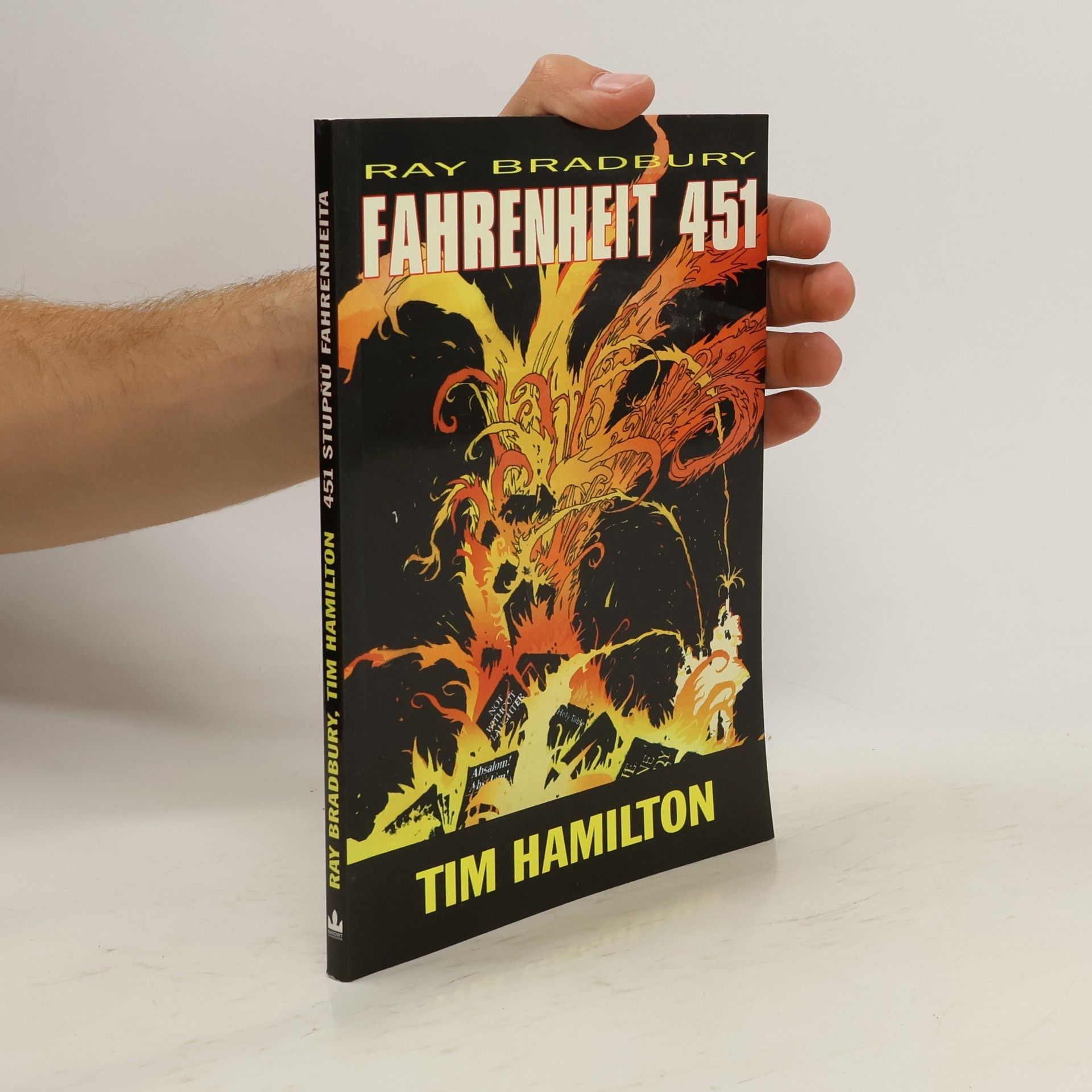 Ray Bradbury 451 stupňů Fahrenheita