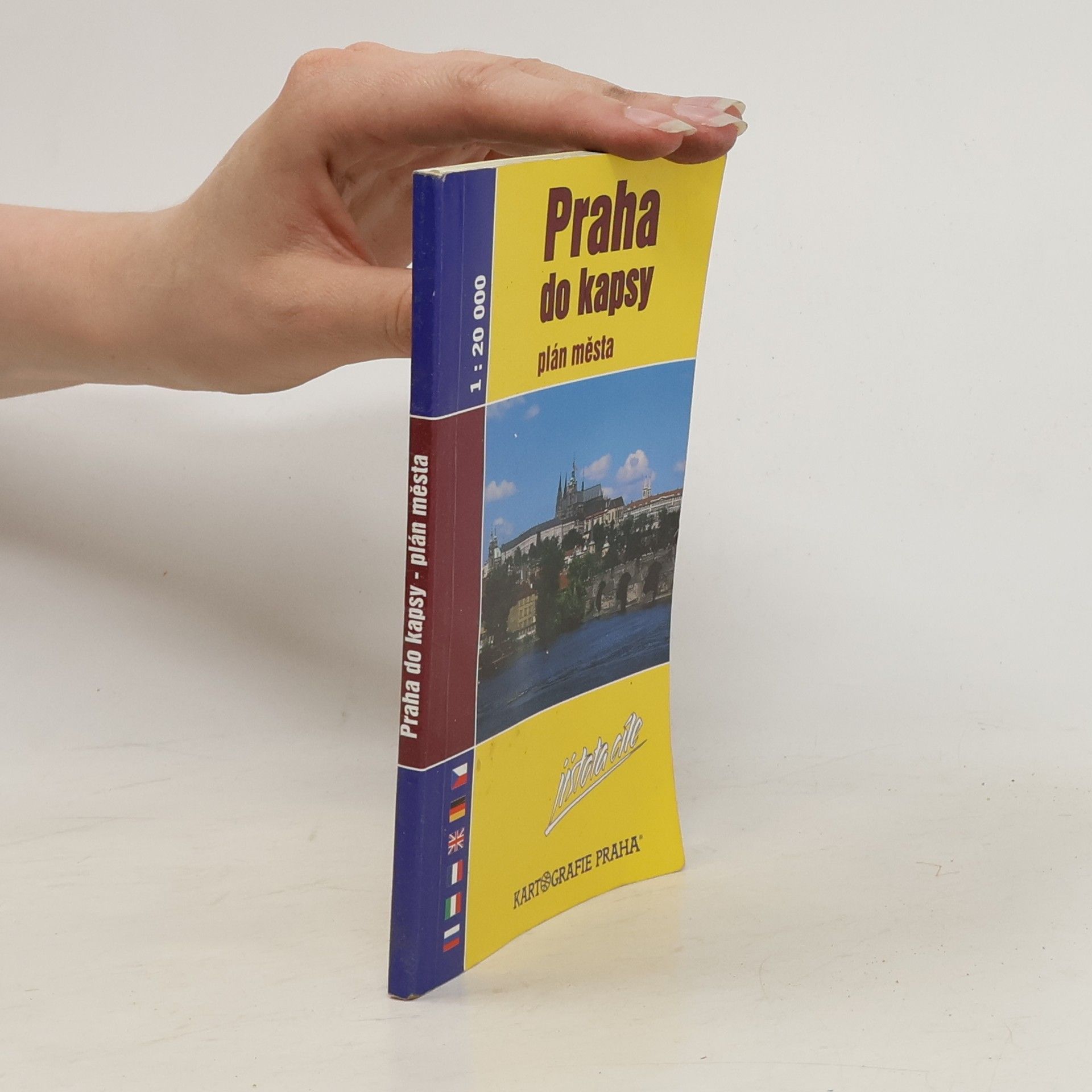 kolektiv Praha do kapsy plán města