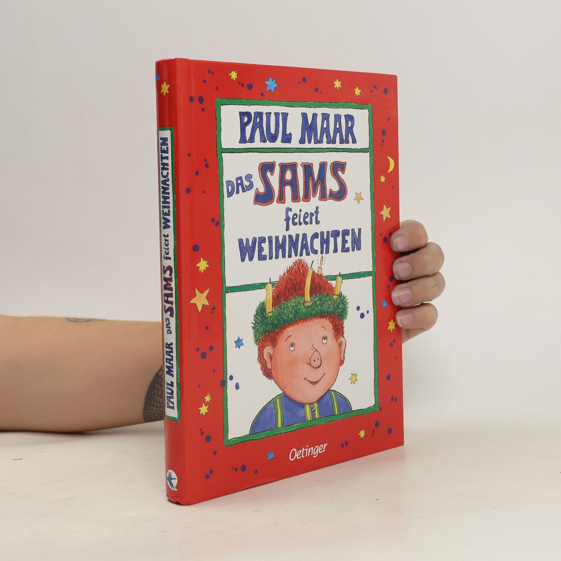 Paul Maar Das Sams 9. Das Sams feiert Weihnachten