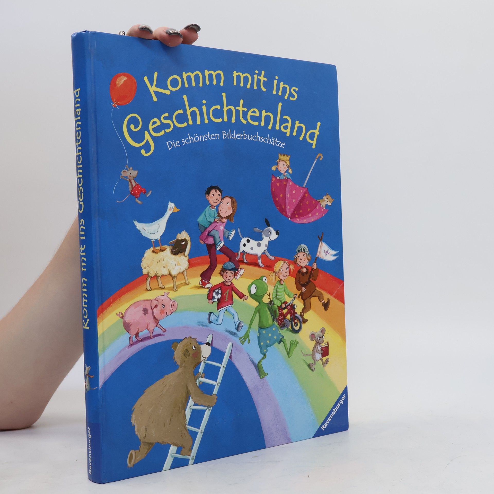 Friederike Eickhoff Komm mit ins Geschichtenland