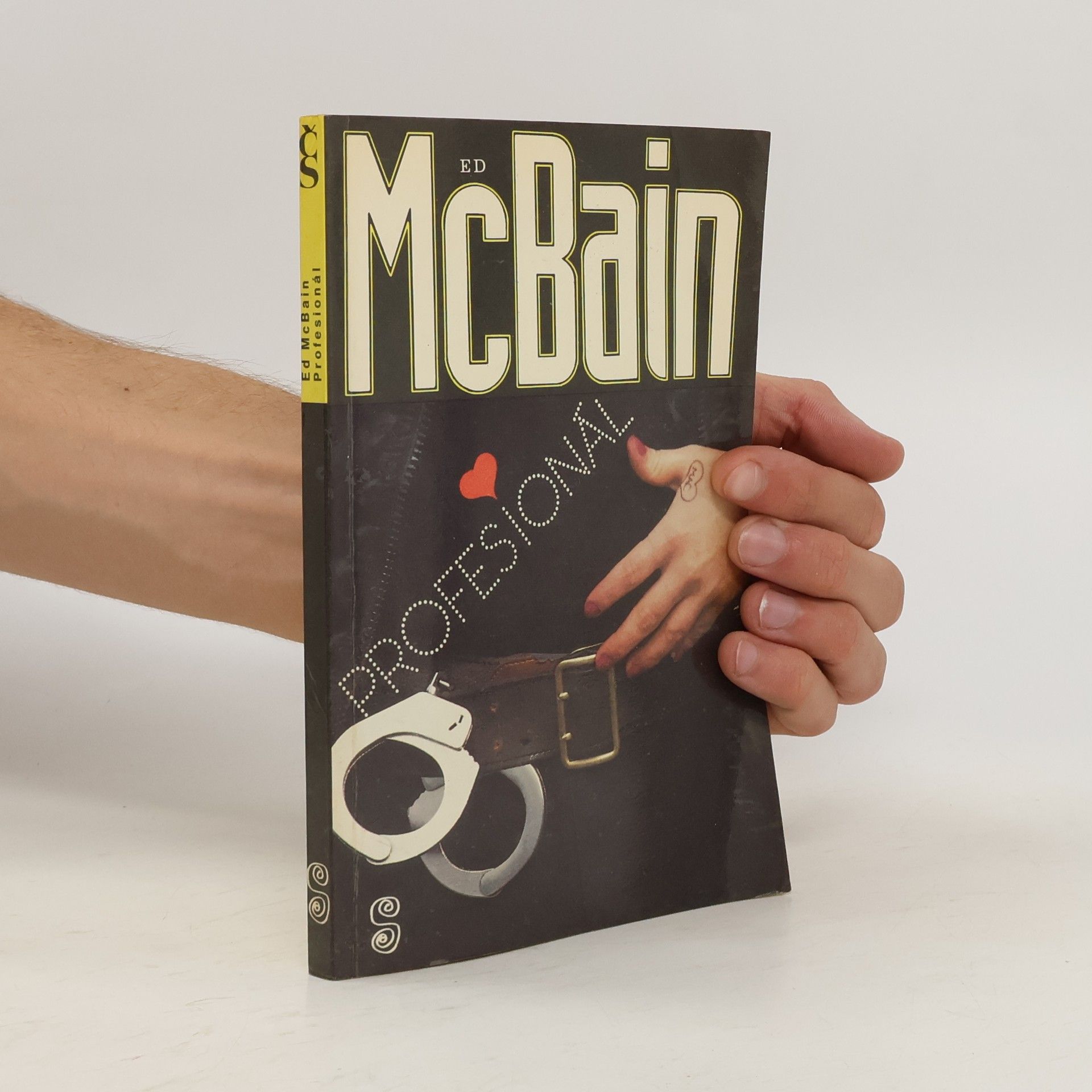 Ed McBain Con man. Česky Profesionál