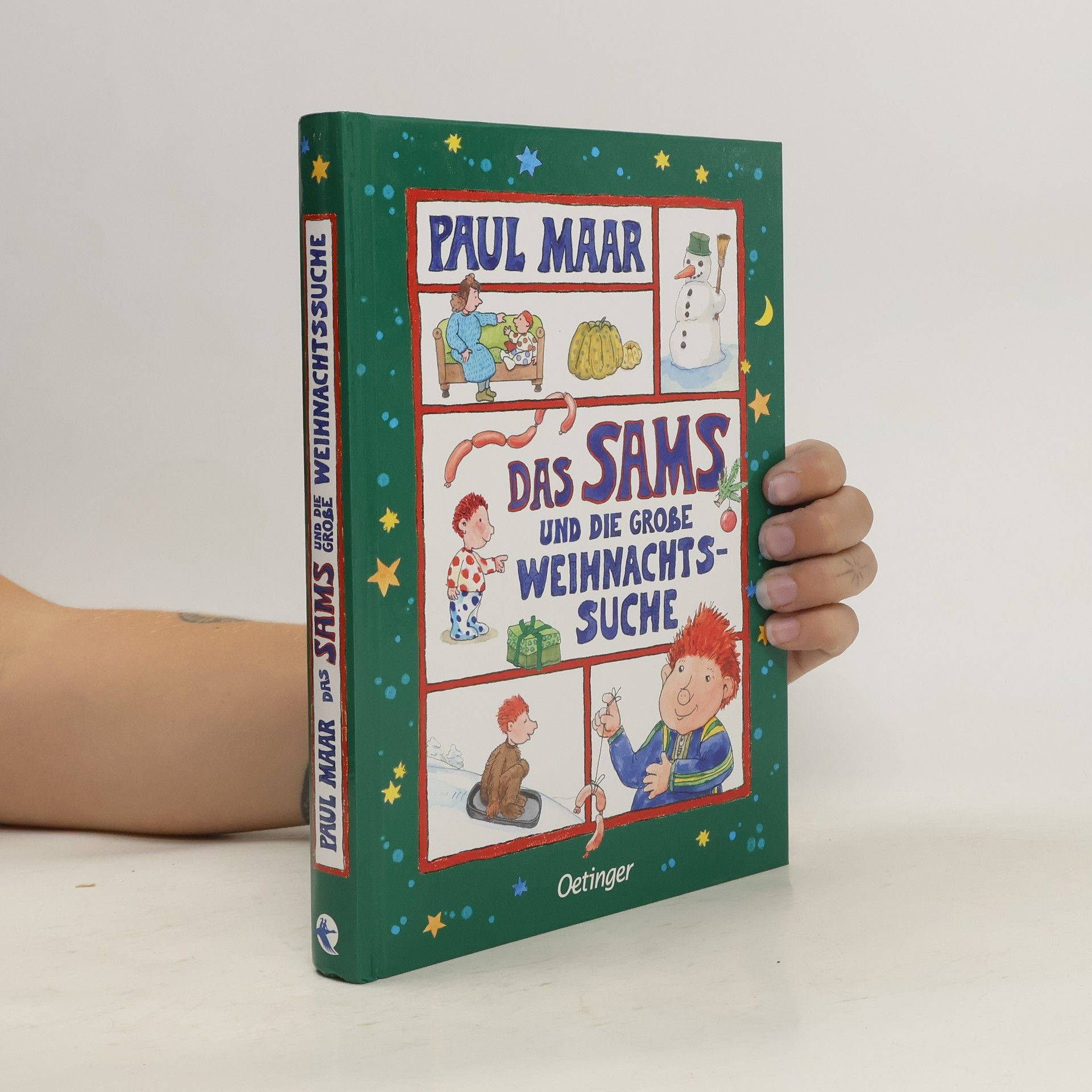 Paul Maar Das Sams und die große Weihnachtssuche