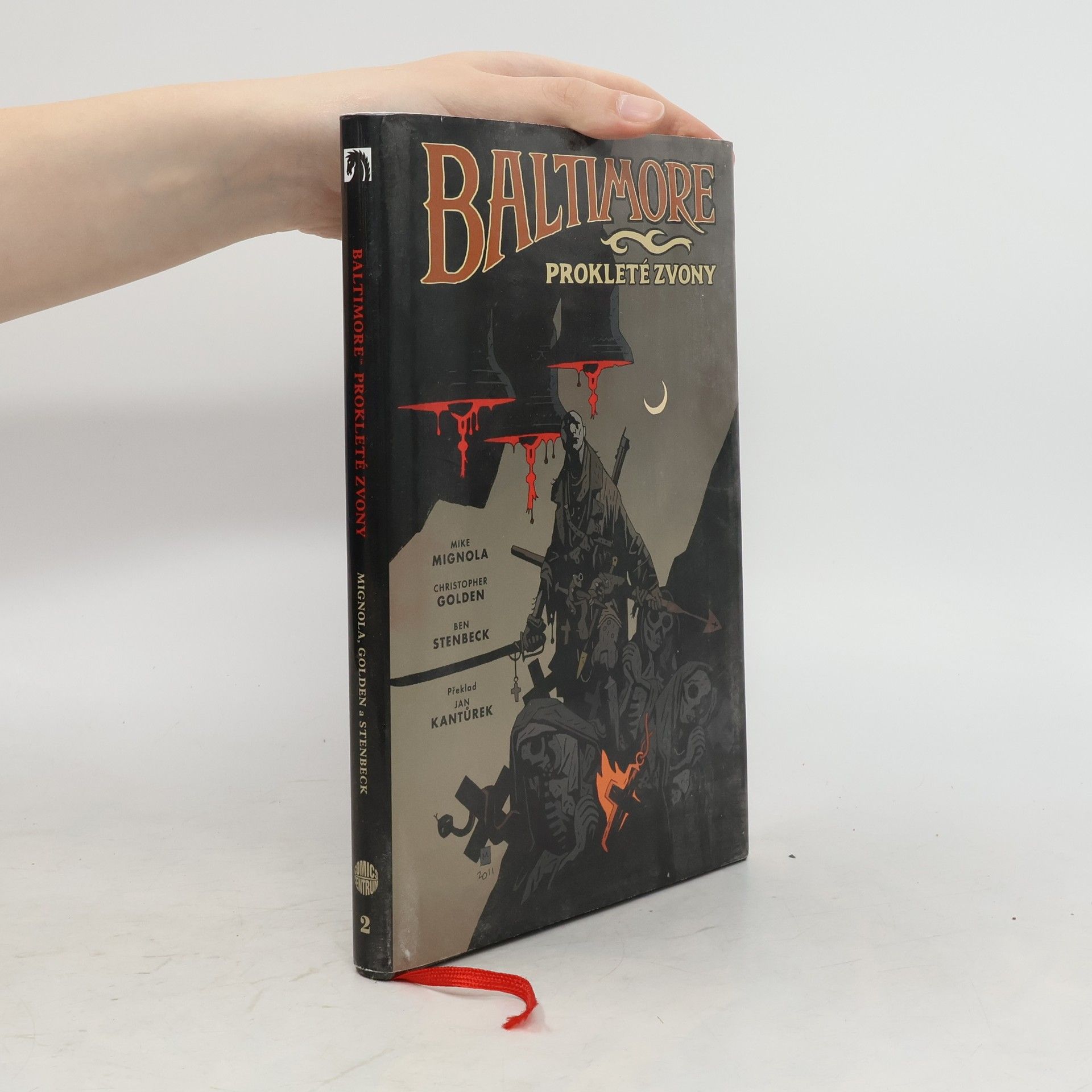 Mike Mignola Baltimore. Kniha druhá, Prokleté zvony