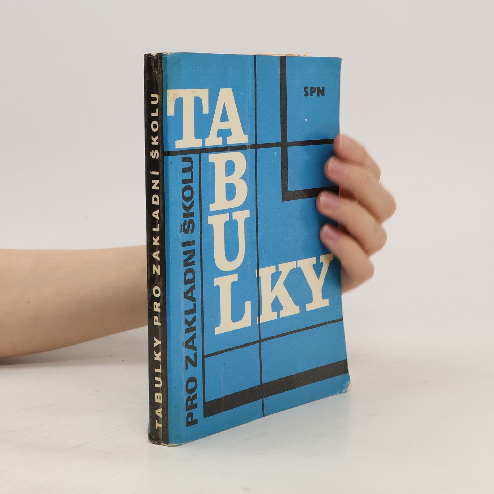 Collectif d'auteurs Tabulky pro základní školu