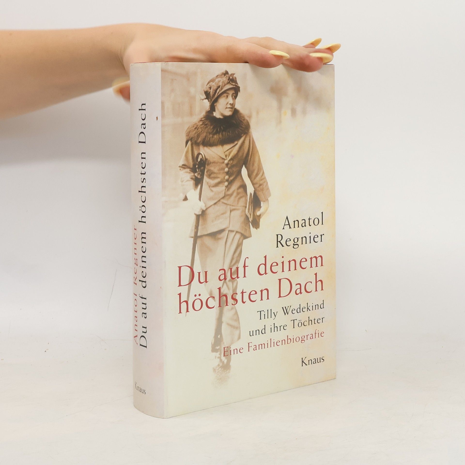 Anatol Regnier Du auf deinem höchsten Dach