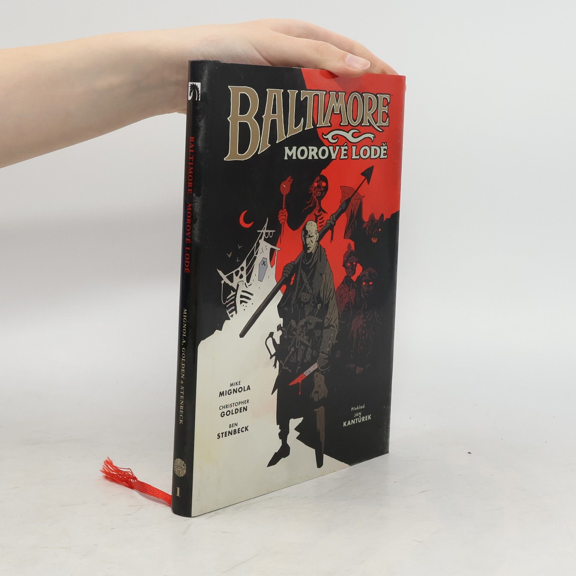Mike Mignola Baltimore. Kniha první, Morové lodě