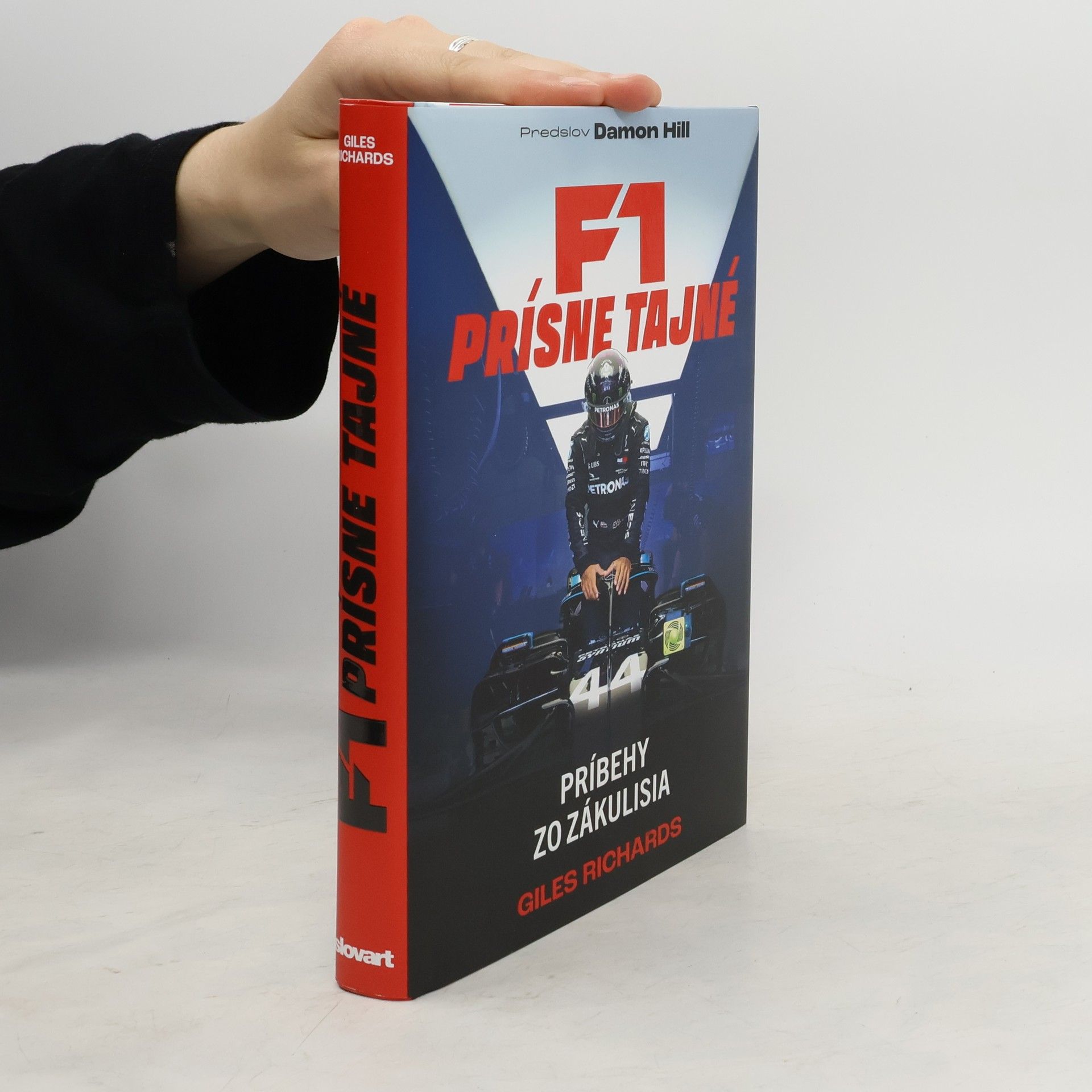 Damon Hill F1: Prísne tajné