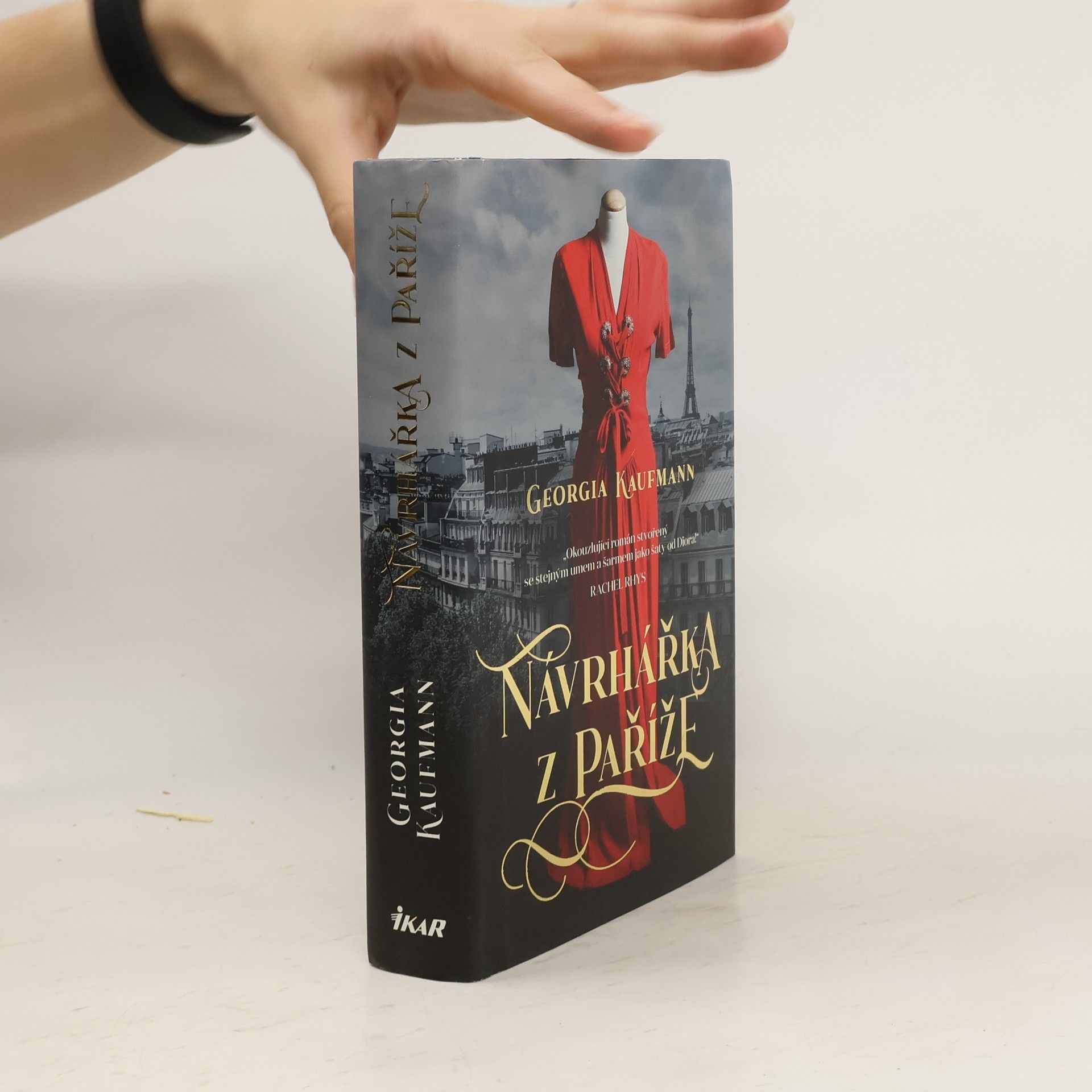 Georgia Kaufmann Návrhářka z Paříže