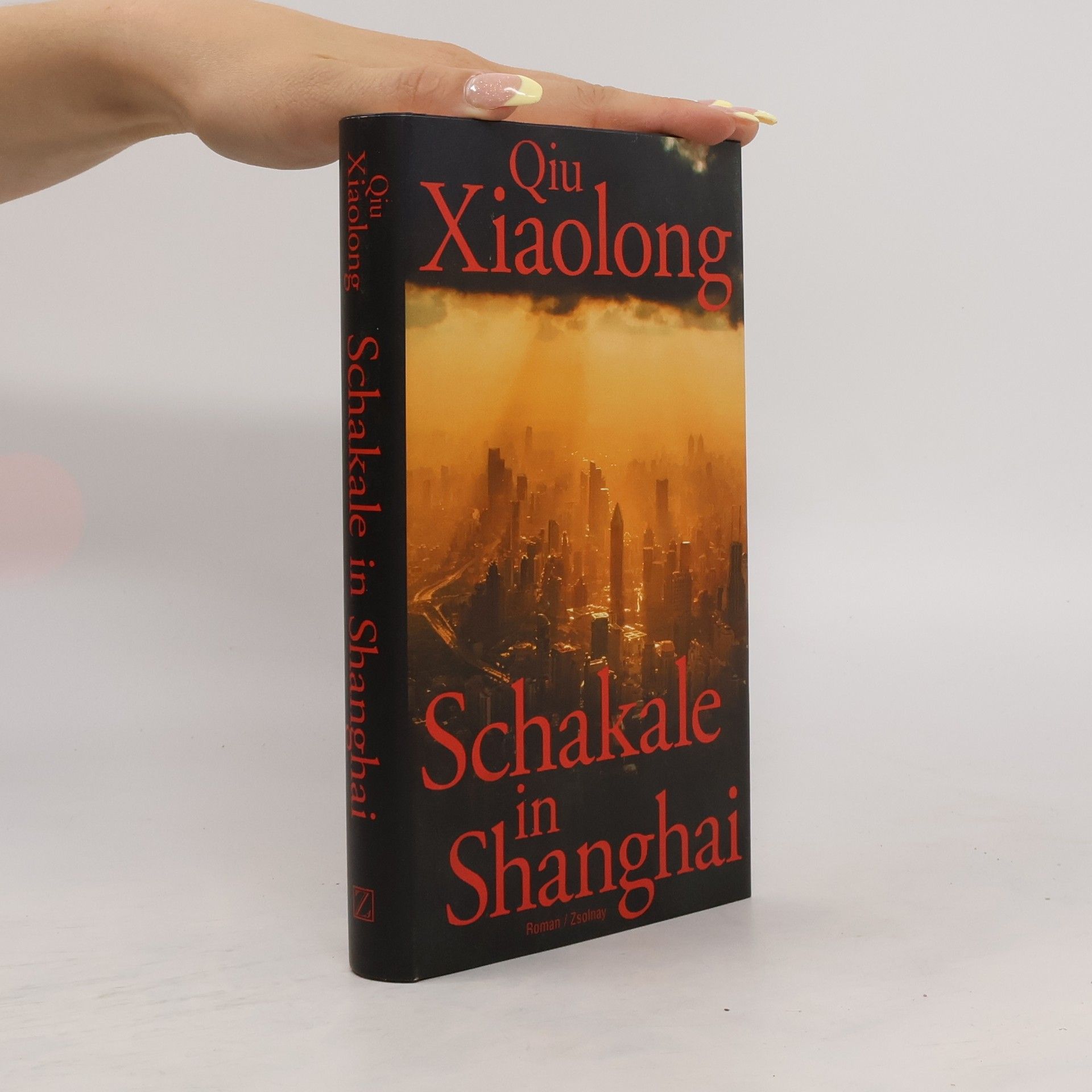 Qiu Xiaolong Schakale in Shanghai