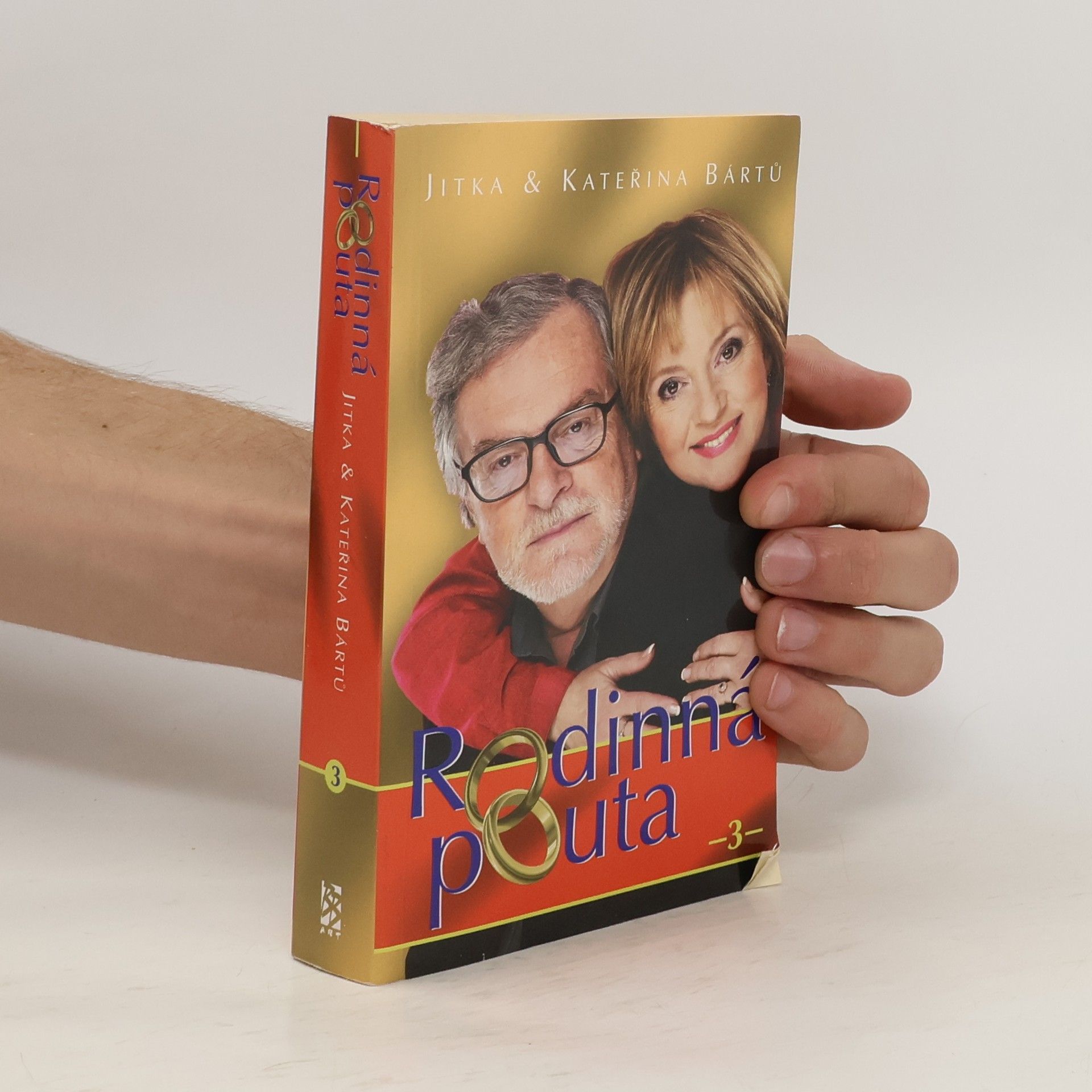 Jitka Bártů Rodinná pouta 3. díl