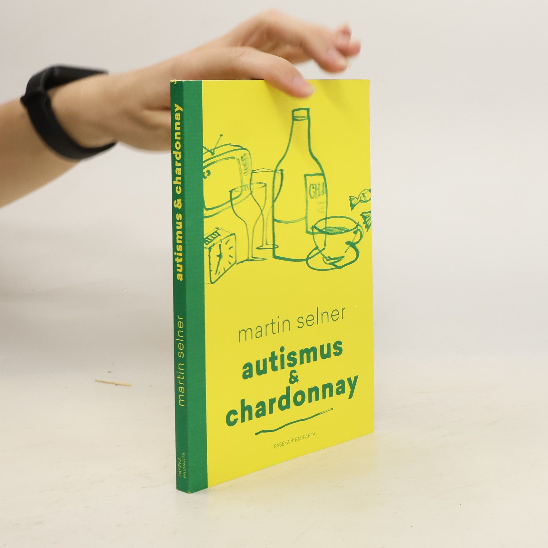 Martin Selner Autismus & Chardonnay