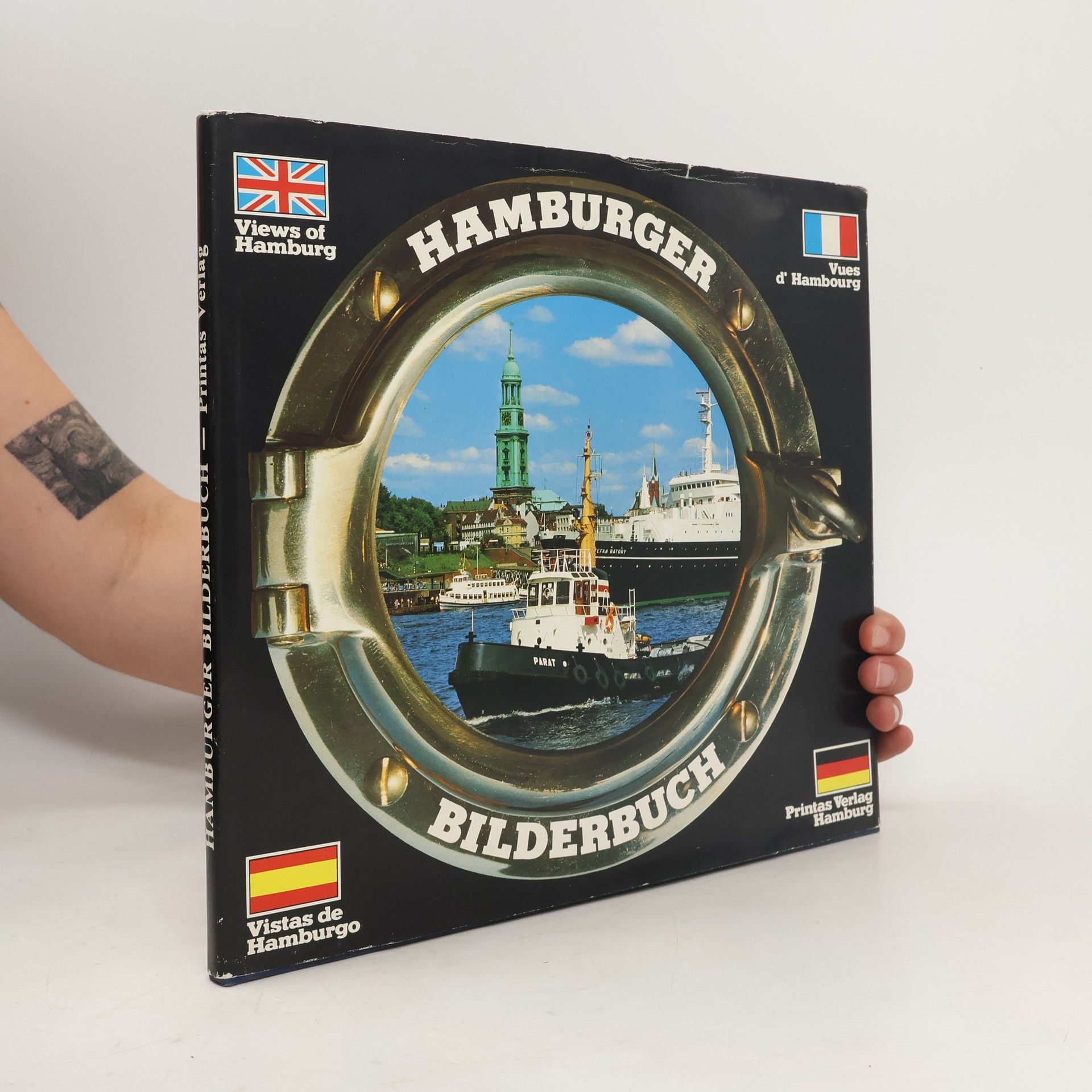 Christoph Suhr Hamburger Bilderbuch