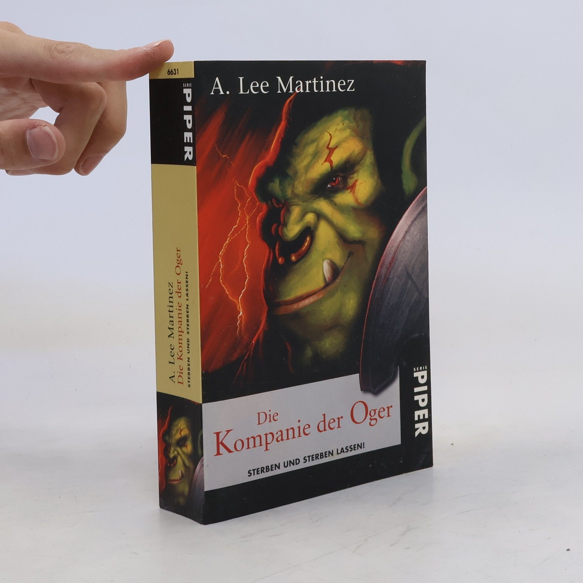 A. Lee Martinez Die Kompanie der Oger