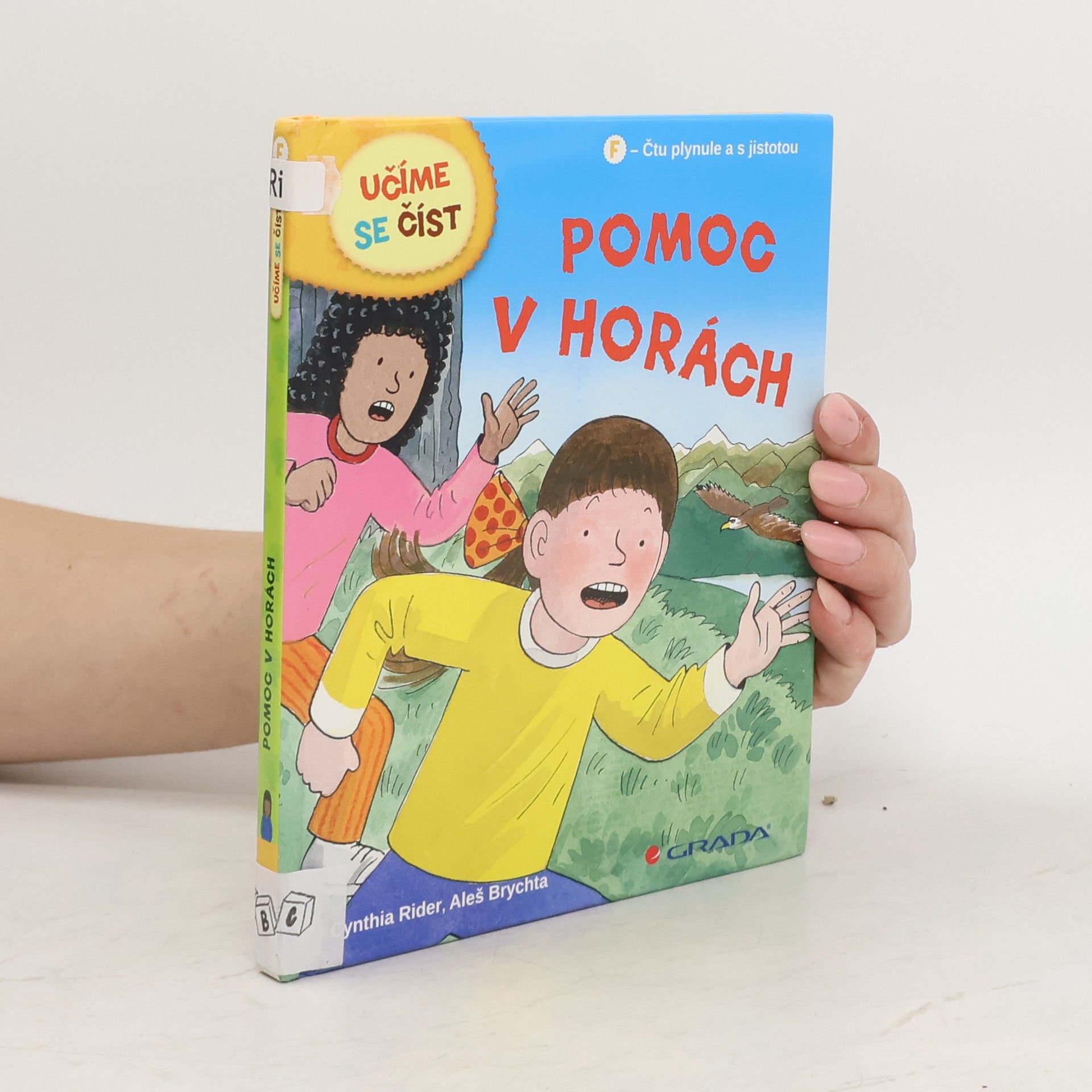 Cynthia Rider Pomoc v horách