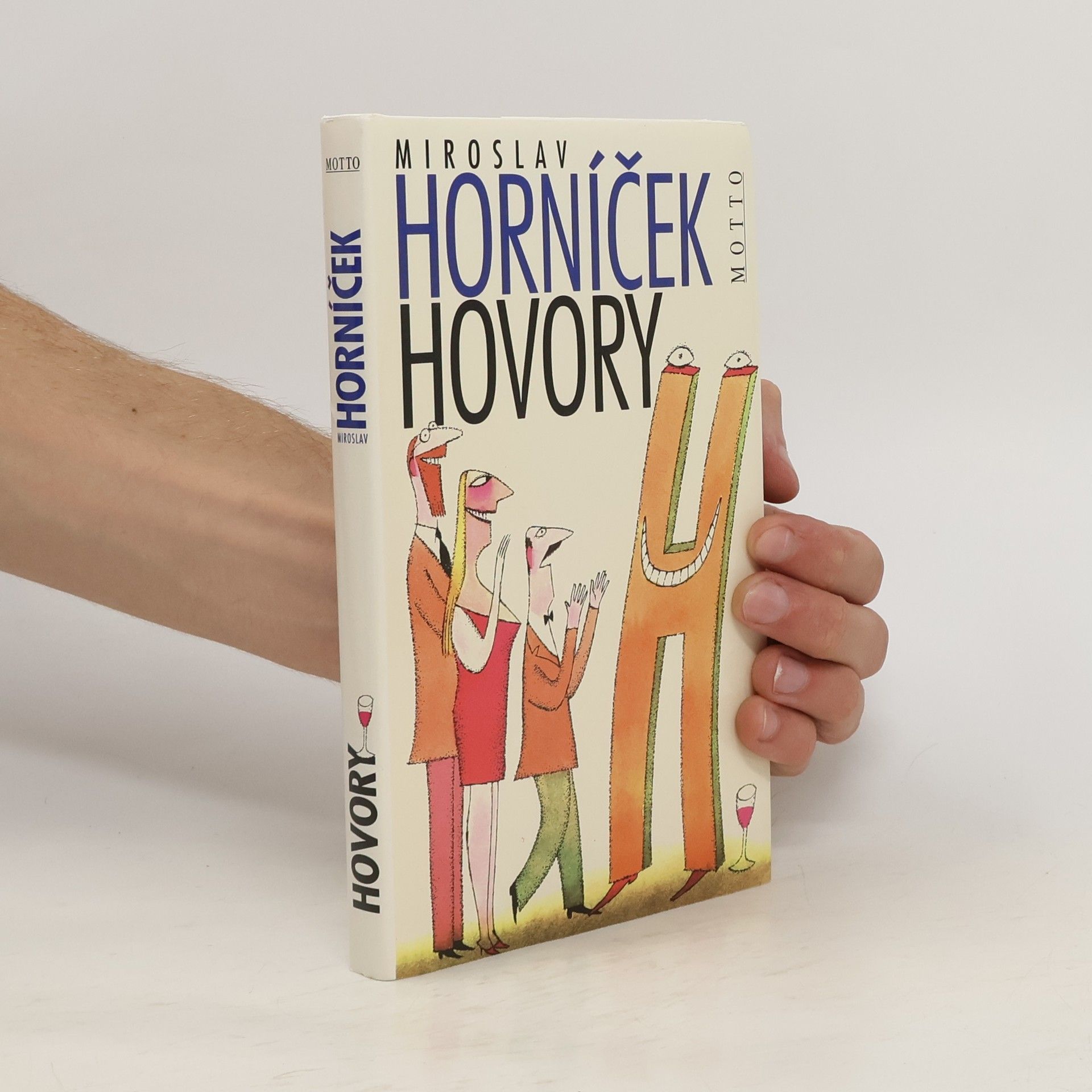 Miroslav Horníček Hovory : (1968-1969)