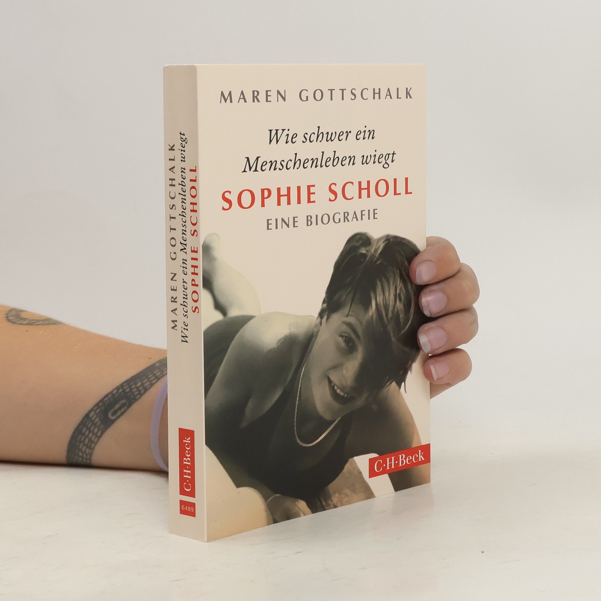Maren Gottschalk Wie schwer ein Menschenleben wiegt