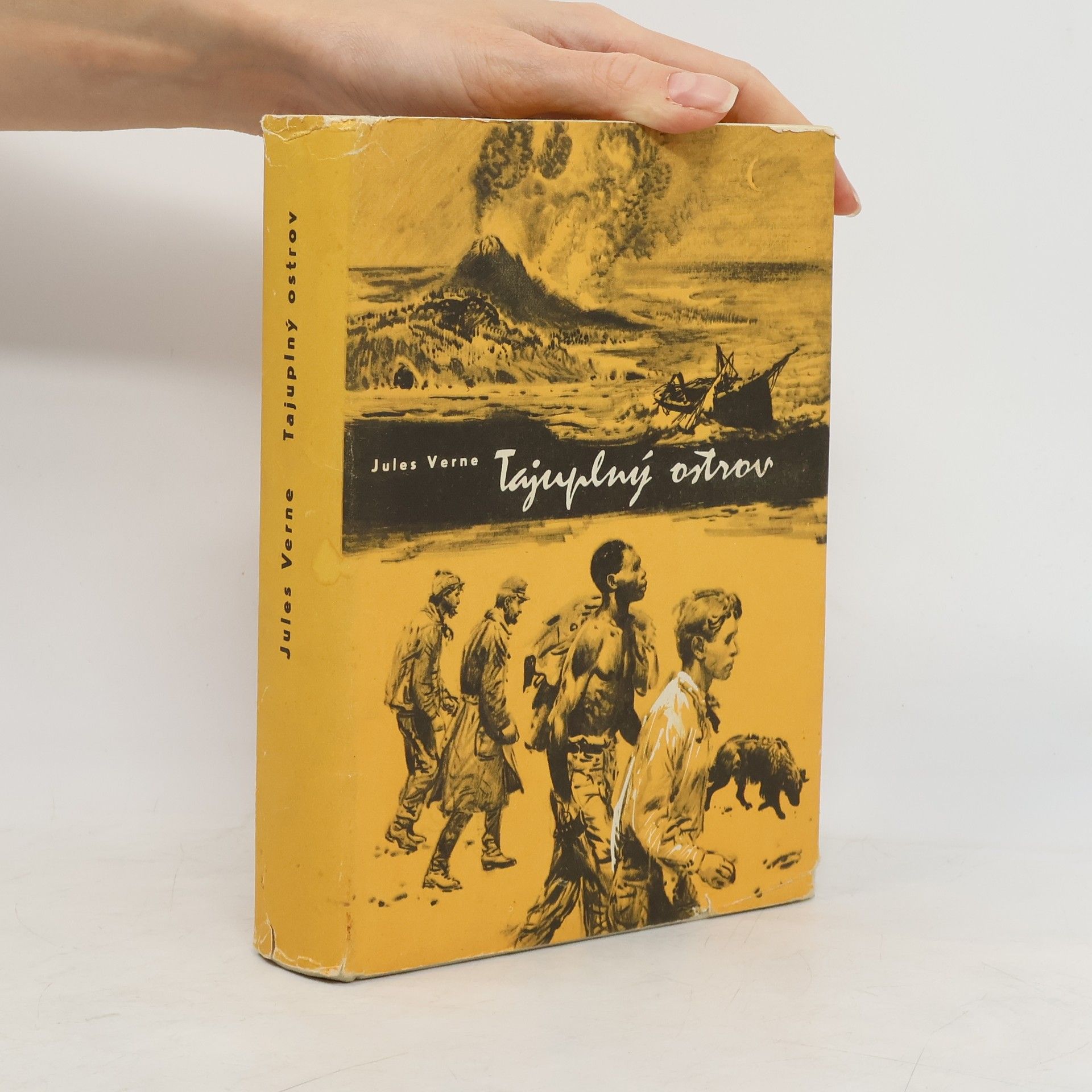 Jules Verne Tajuplný ostrov