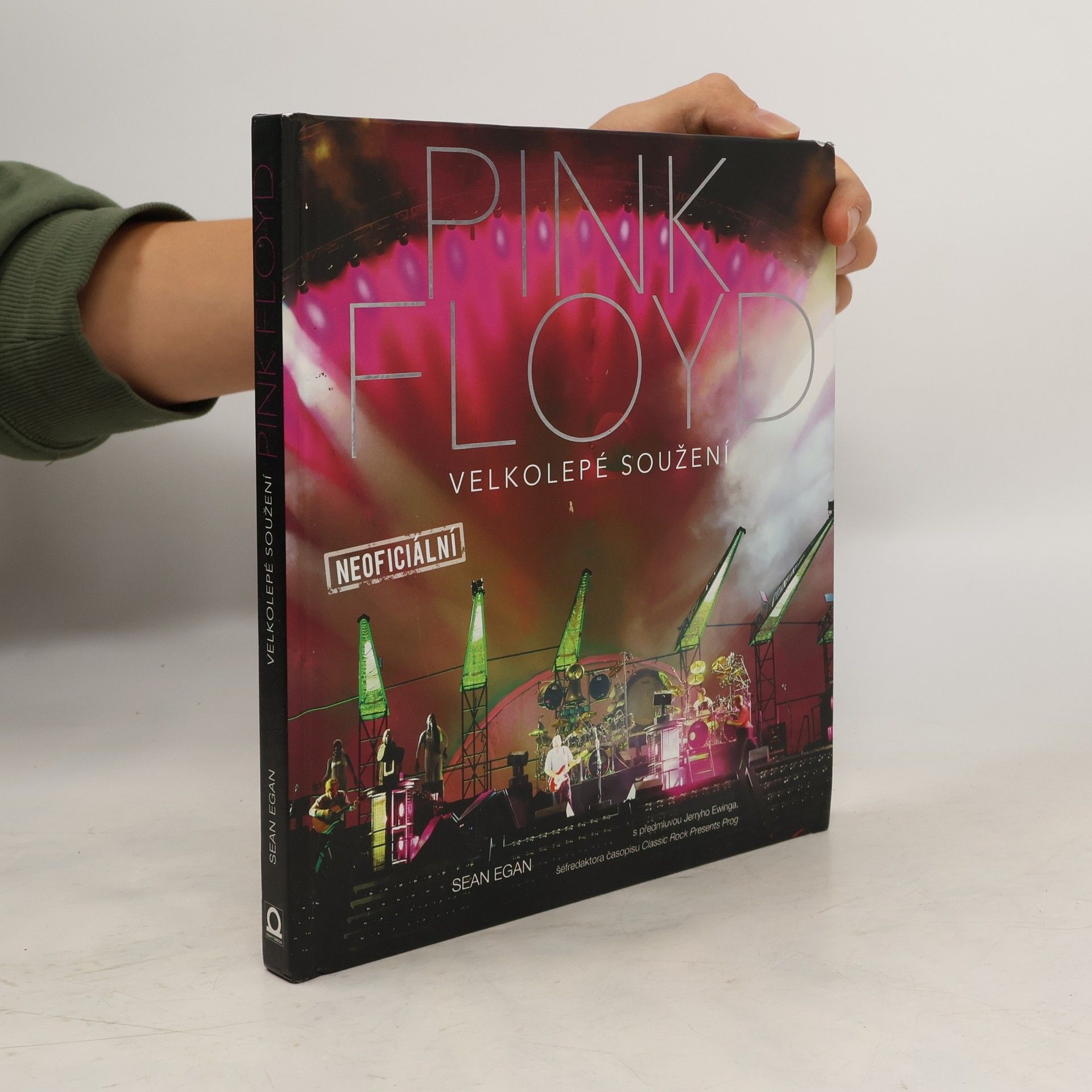 Sean Egan Pink Floyd: Velkolepé soužení