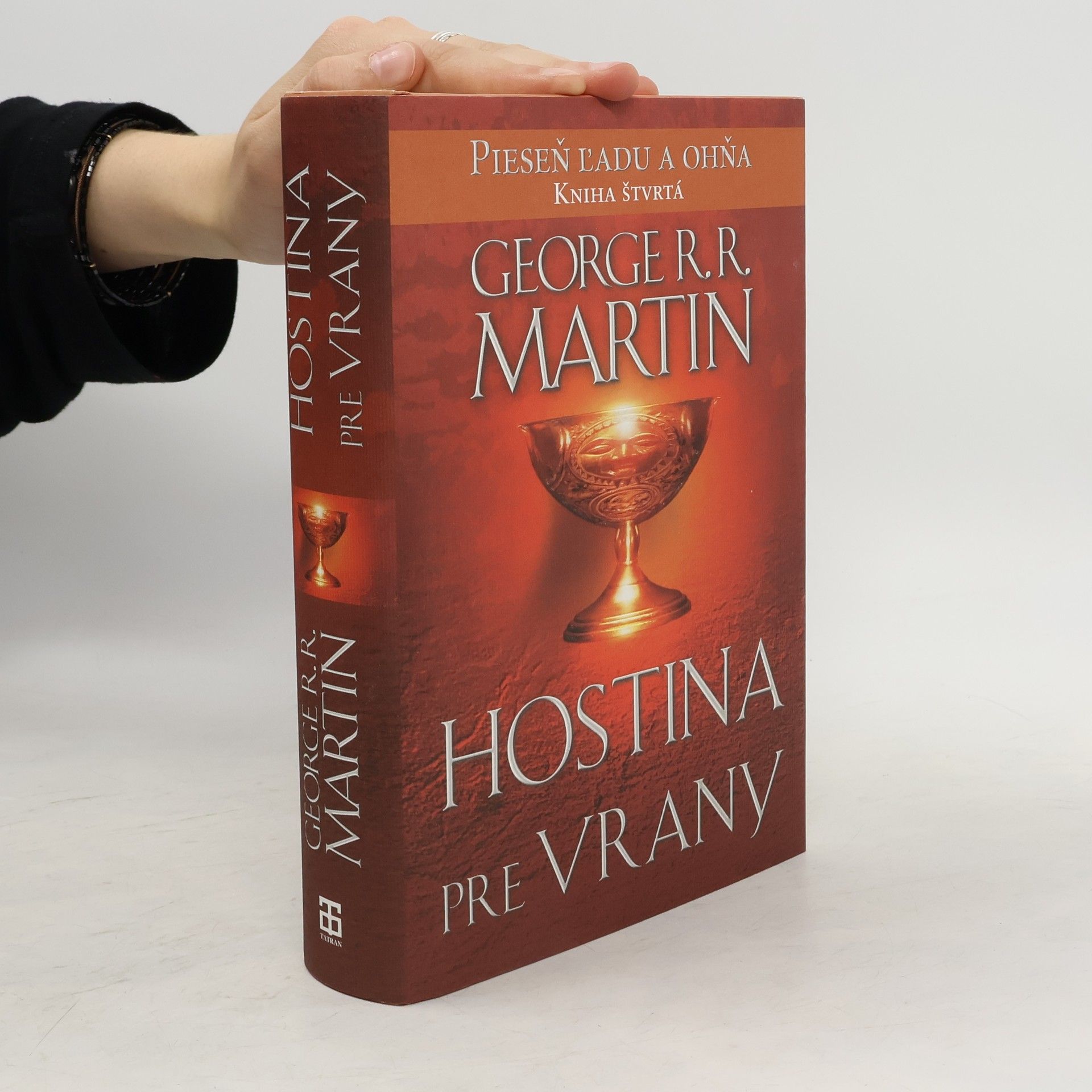 George R. R. Martin Hostina pre vrany