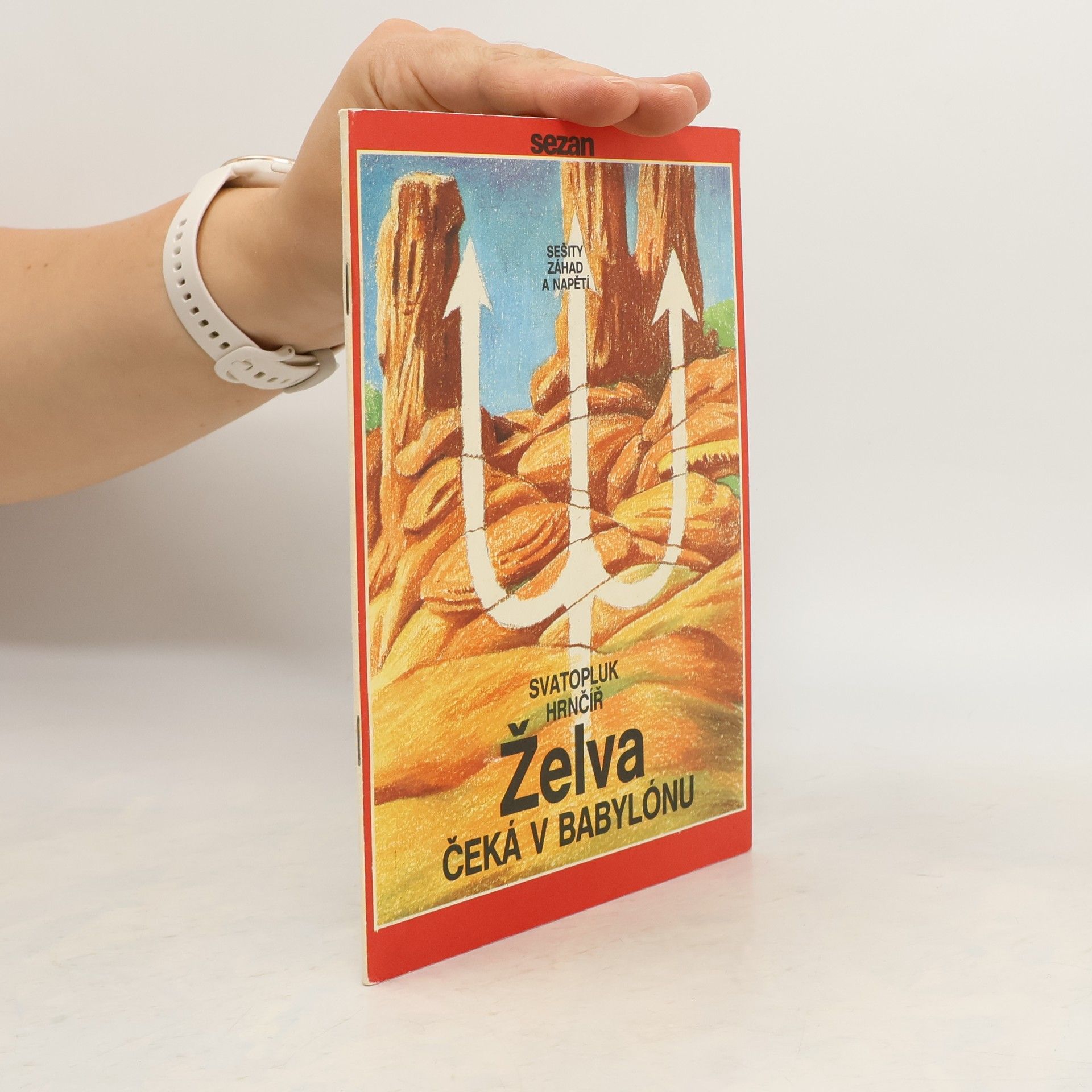 Svatopluk Hrnčíř Želva čeká v Babylónu