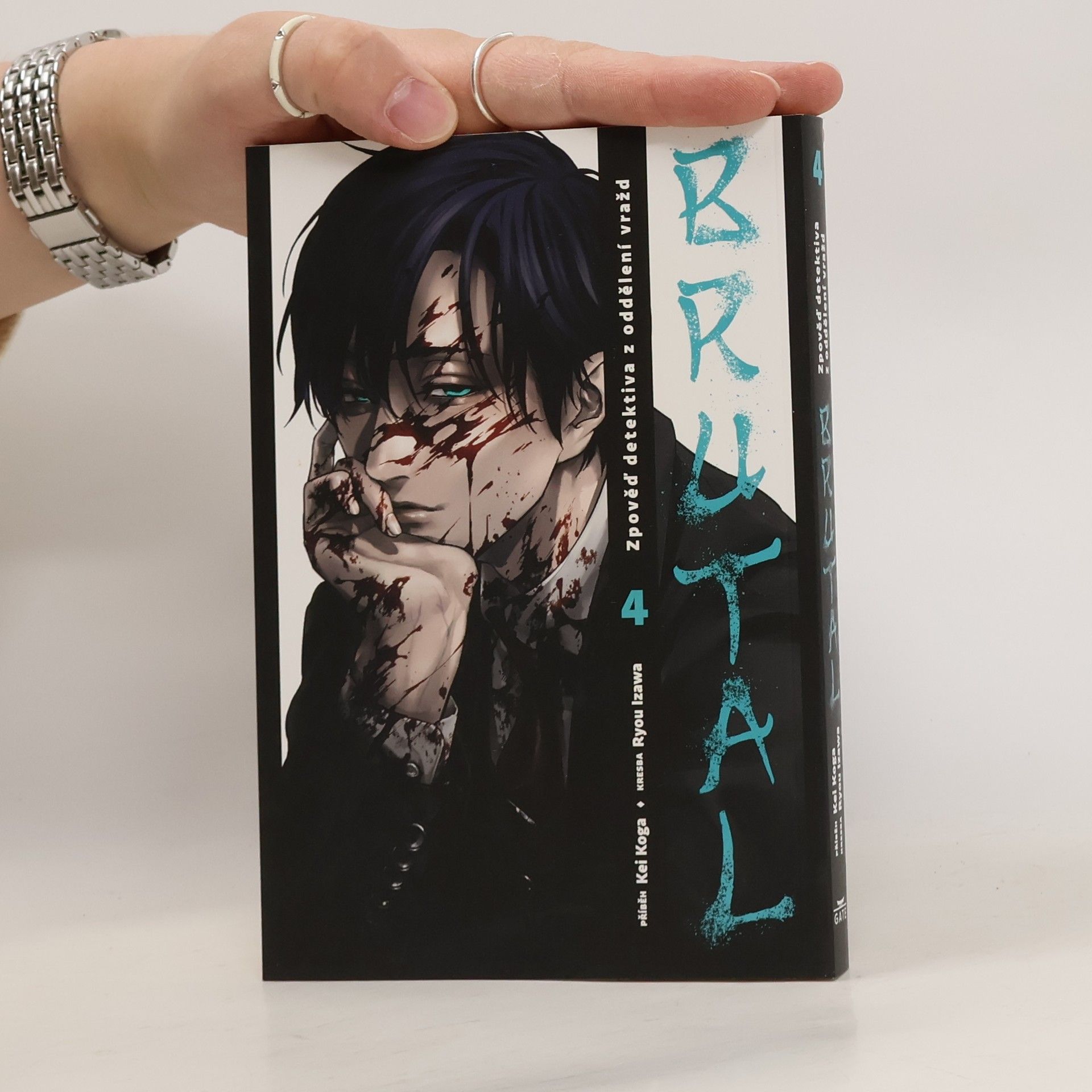 Kei Koga Brutal: zpověď detektiva z oddělení vražd. 4