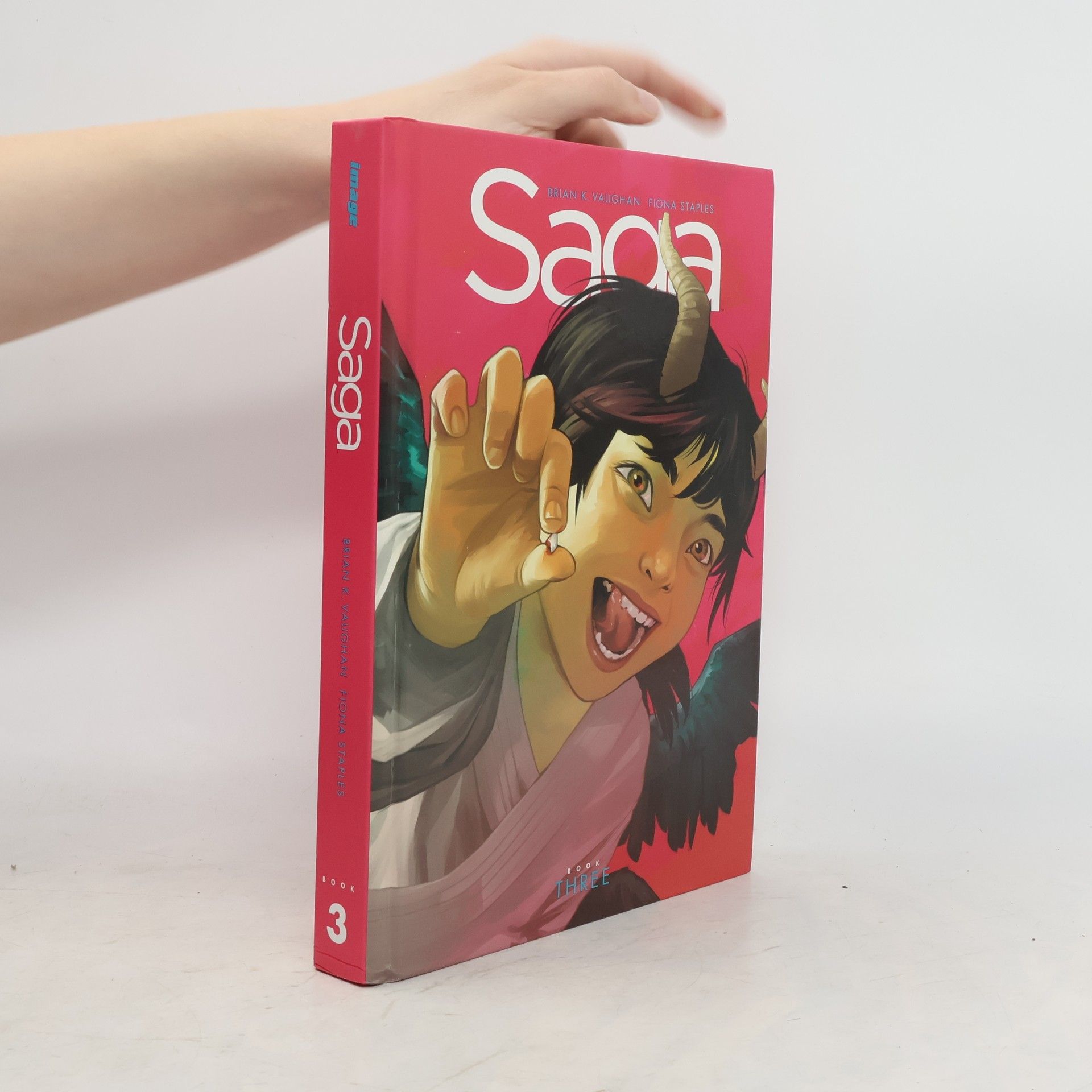 Brian K. Vaughan Saga Book Three