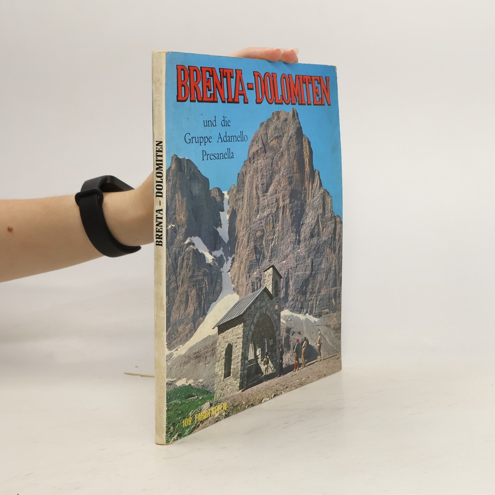 Collectif d'auteurs Brenta-Dolomiten und die Gruppe Adamello Presanella