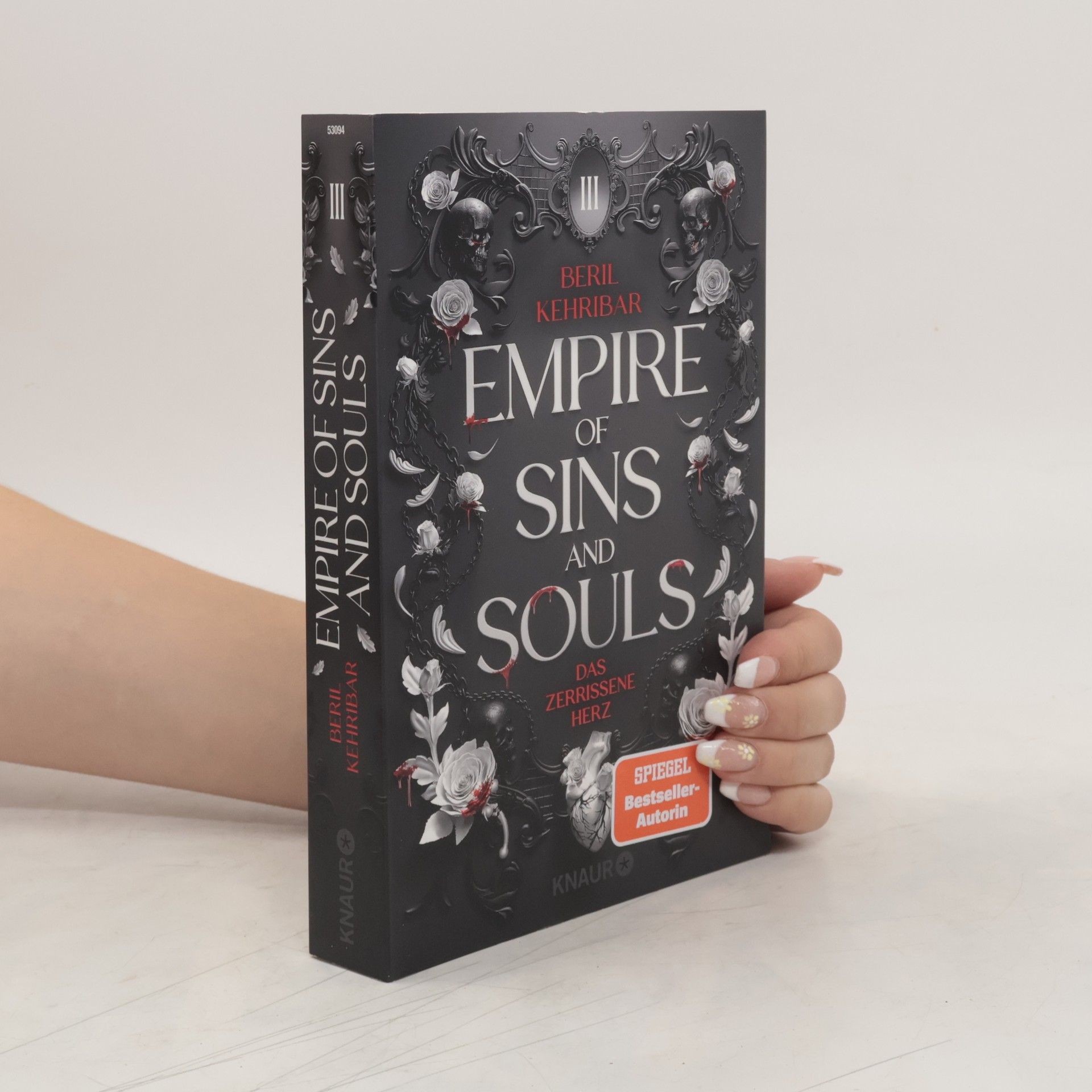 Beril Kehribar Das zerrissene Herz / Empire of Sins and Souls Bd.3