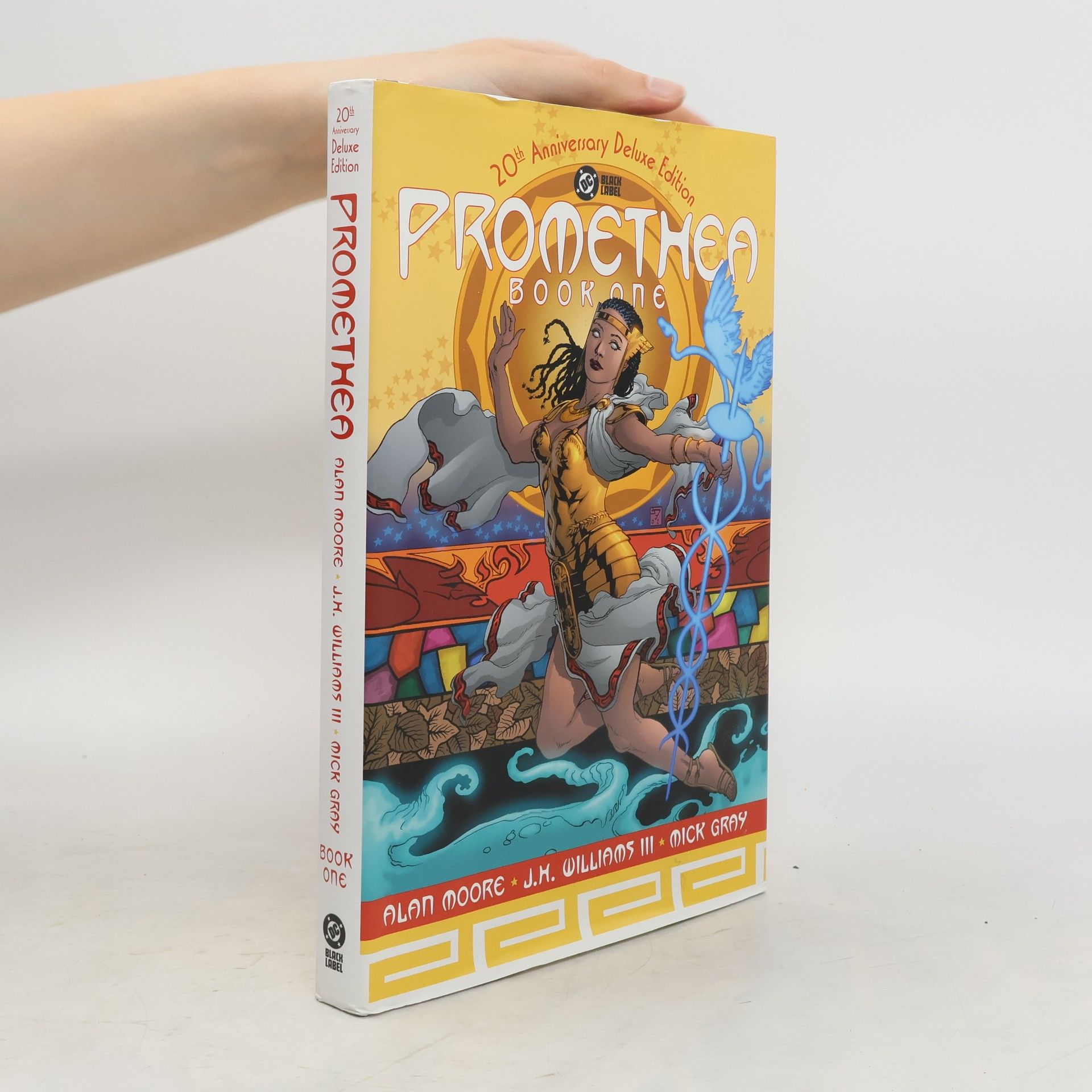 Alan Moore Promethea: 20th Anniversary Deluxe Edition Book One