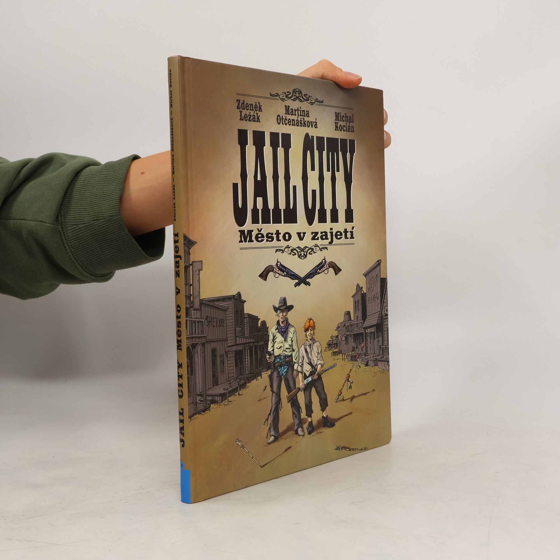 Zdeněk Ležák Jail City: Město v zajetí (+ desková hra)