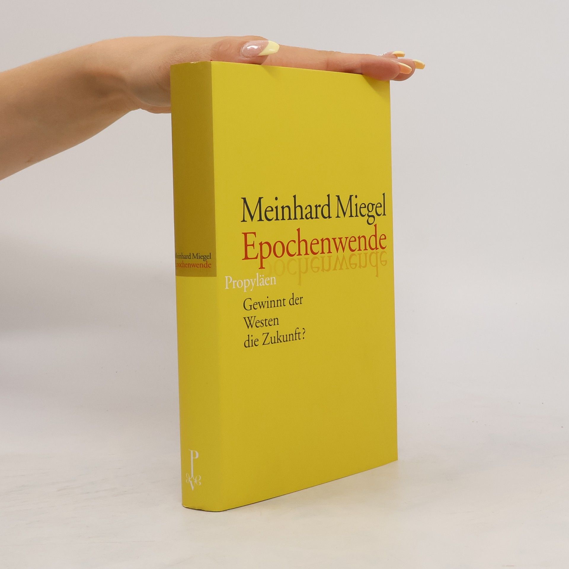 Meinhard Miegel Epochenwende