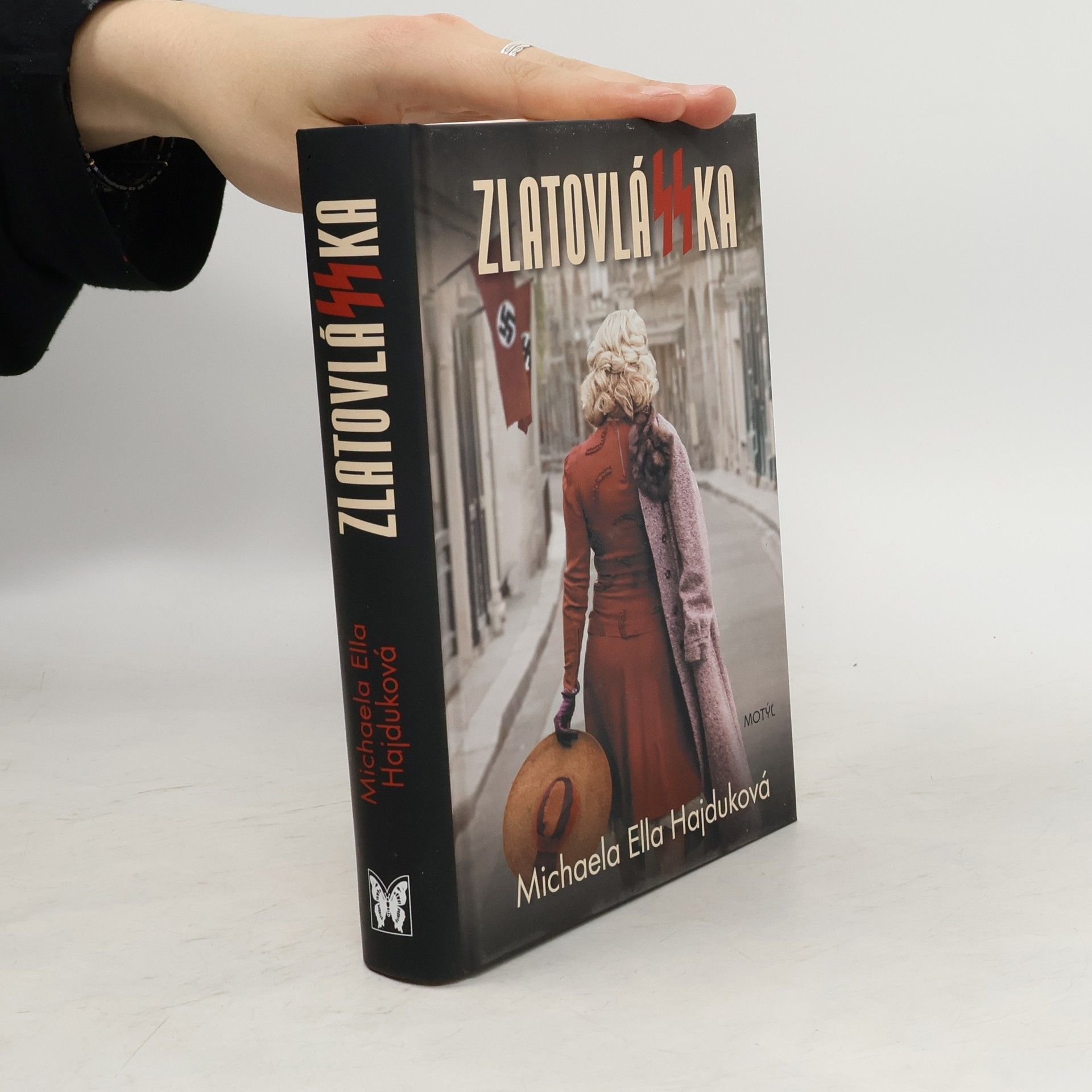 Michaela Ella Hajduková Zlatovlásska