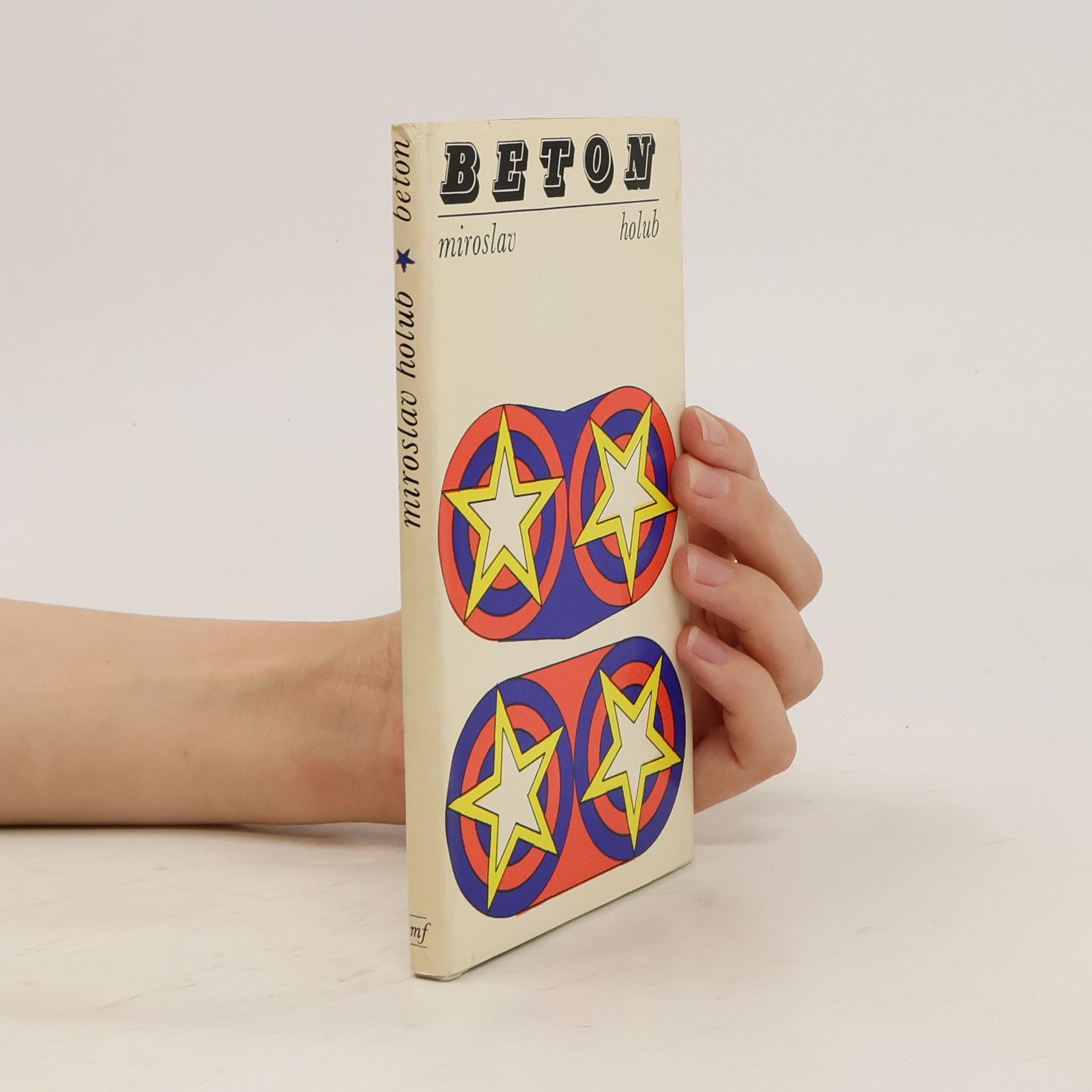 Miroslav Holub Beton