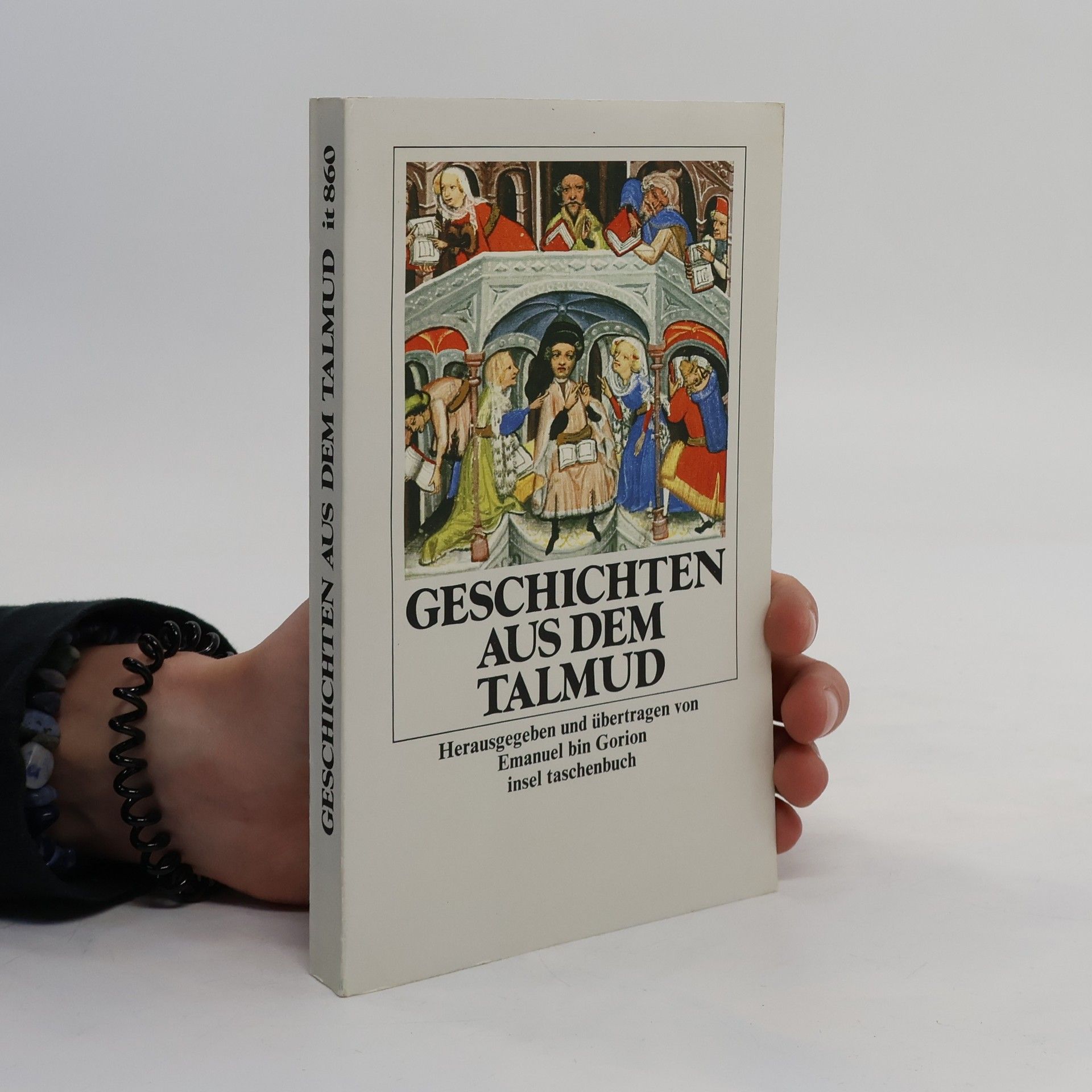 Micha Josef Bin-Gorion Geschichten aus dem Talmud