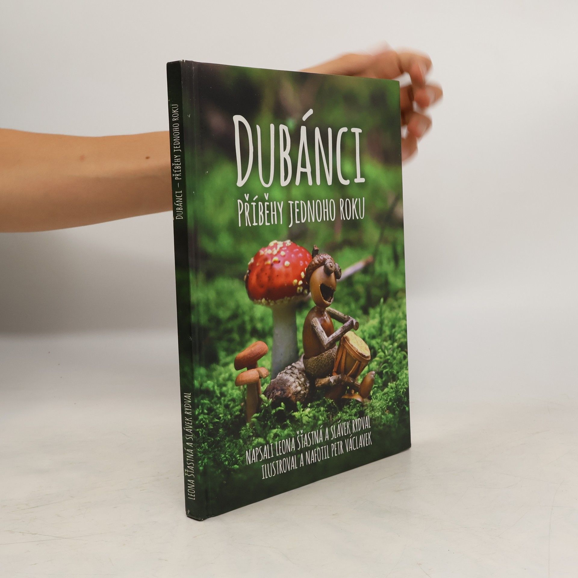 Leona Šťastná Dubánci: Příběhy jednoho roku
