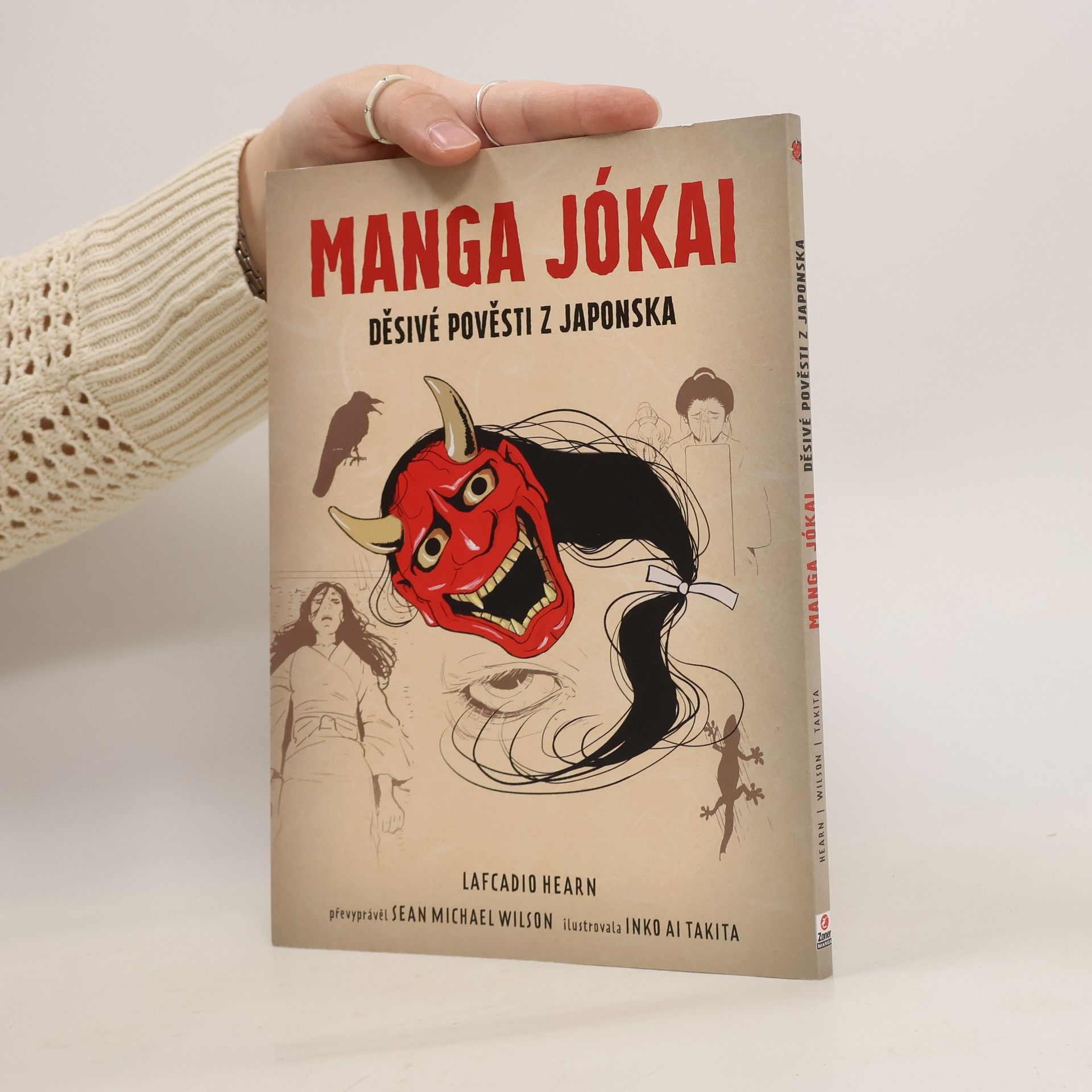Sean Michael Wilson Manga jókai. Děsivé pověsti z Japonska