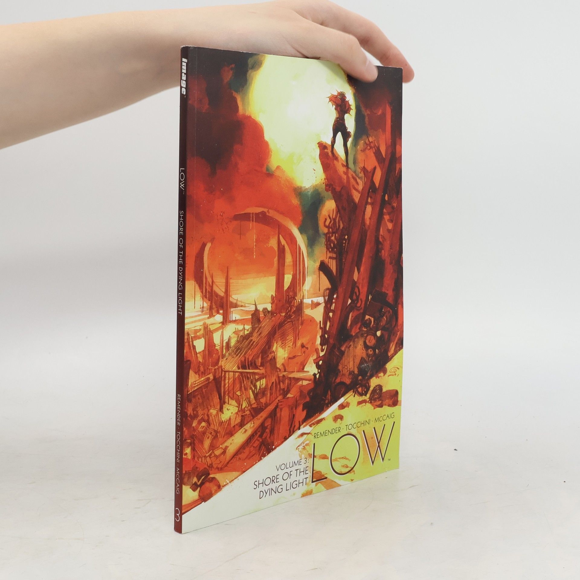 Rick Remender Low Volume 3: Shore of the Dying Light