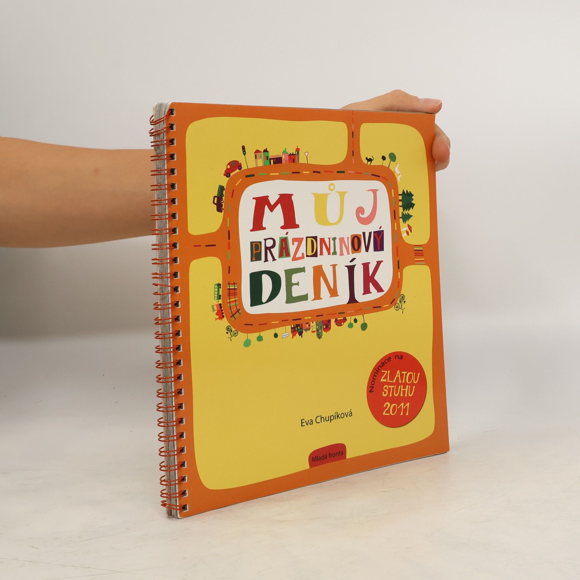Eva Chupíková Můj prázdninový deník